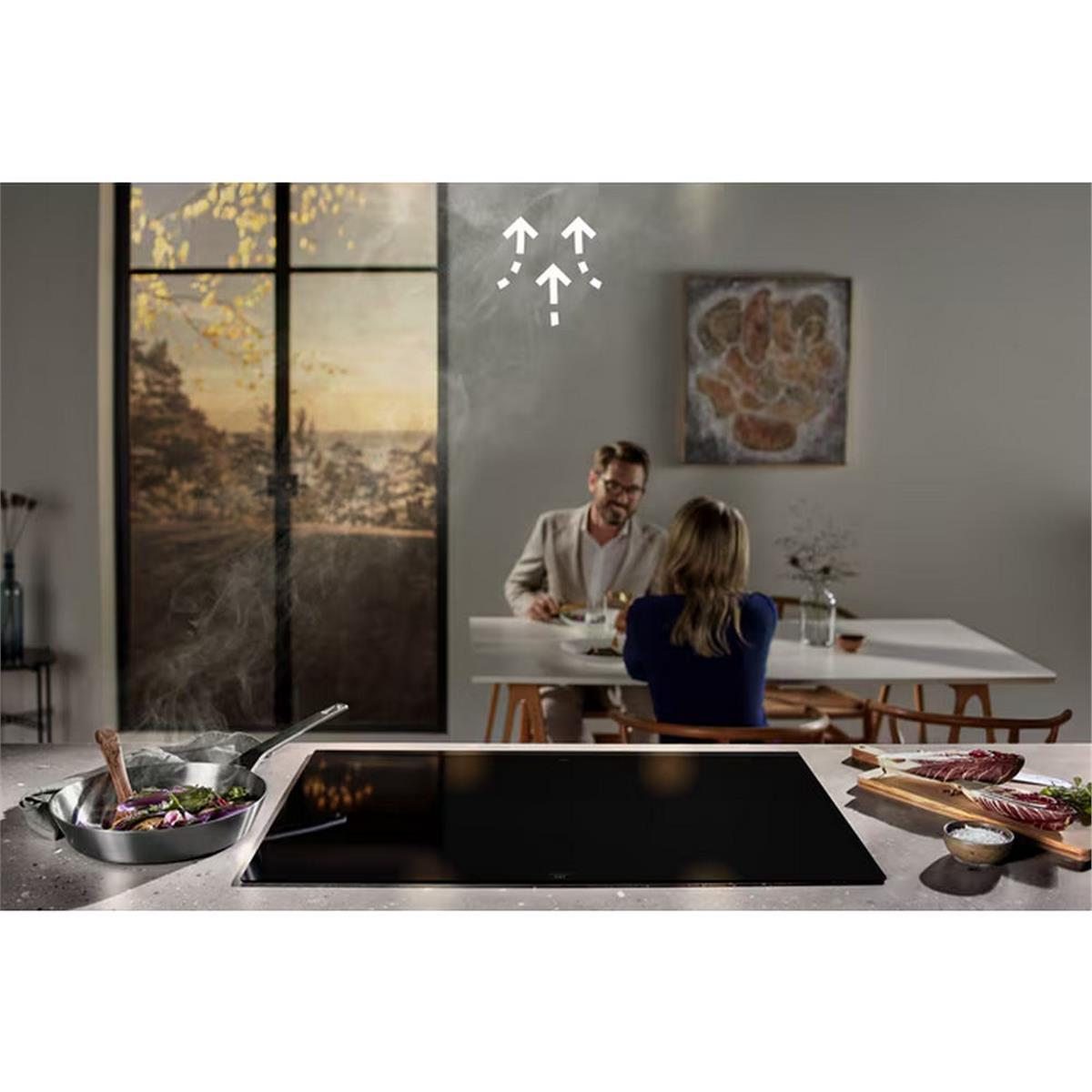 Electrolux İnox 90 cm LFT769X Breeze Duvar Tipi Davlumbaz (ELX.942022426)