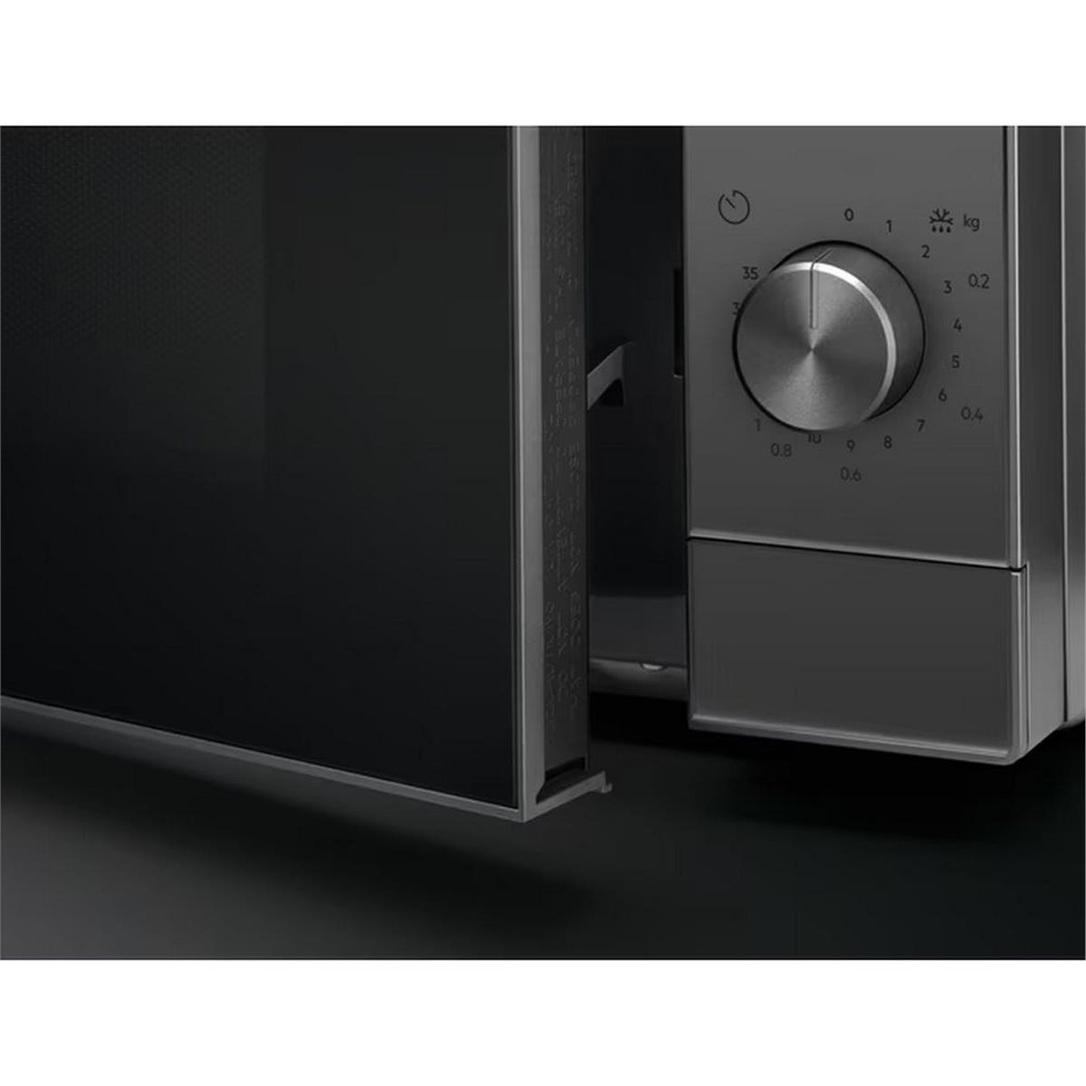 Electrolux Gri 21 Litre EMZ421MMTI Mikrodalga Fırın (ELX.947607502)