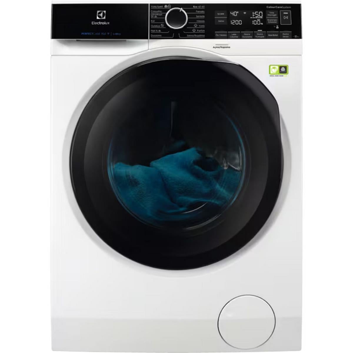 Electrolux 10 Kg 1600 Devir PerfectCare 900 EW9F161BT Çamaşır Makinesi (ELX.914555616)