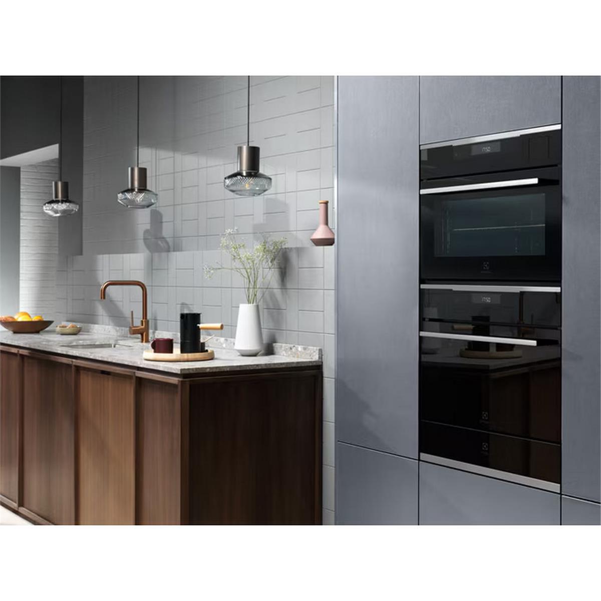 Electrolux KOAAS31CX Kameralı Tam Buharlı Ankastre Fırın (ELX.944184820)