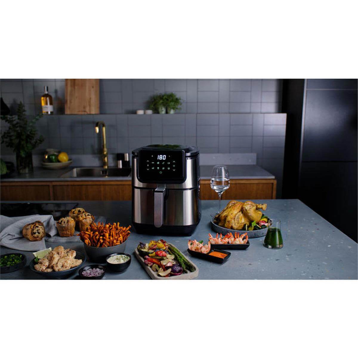 Electrolux E6AF1-4ST Air Fryer Fritöz (ELX.910003636)