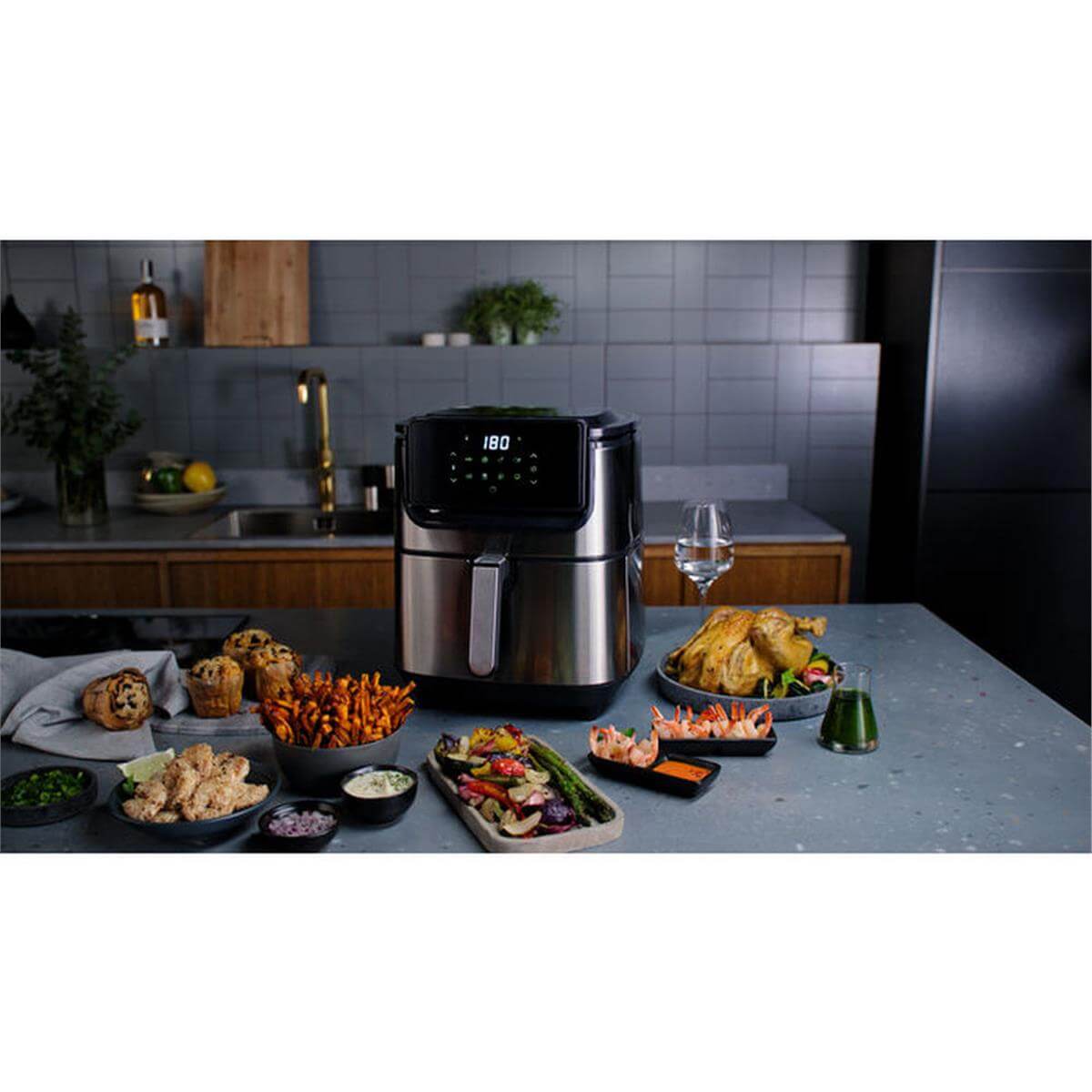 Electrolux E6AF1-4ST Air Fryer Fritöz (ELX.910003636)