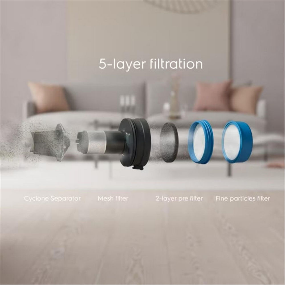 Electrolux EP81U25ULT Dikey Şarjlı Süpürge (ELX.900402027)