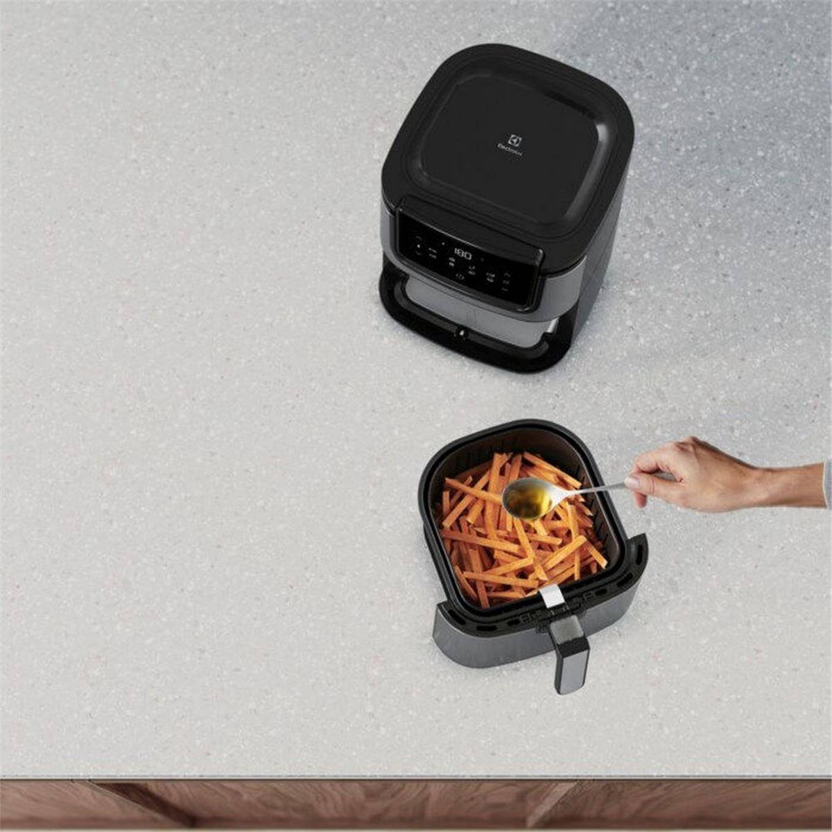 Electrolux E6AF1-4ST Air Fryer Fritöz (ELX.910003636)
