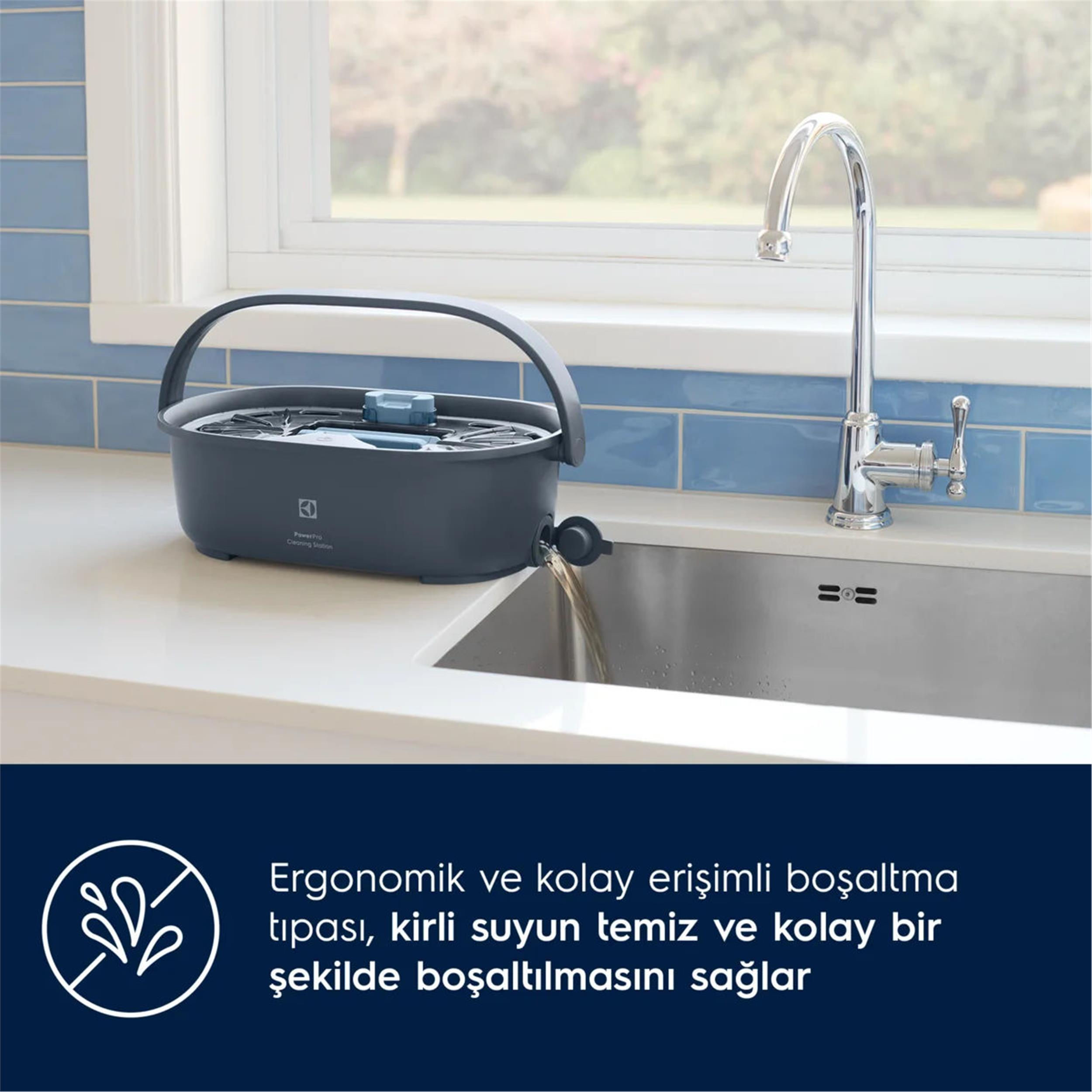 Electrolux EPPCS2 Power Pro Temizleme İstasyonu (ELX.900923726)