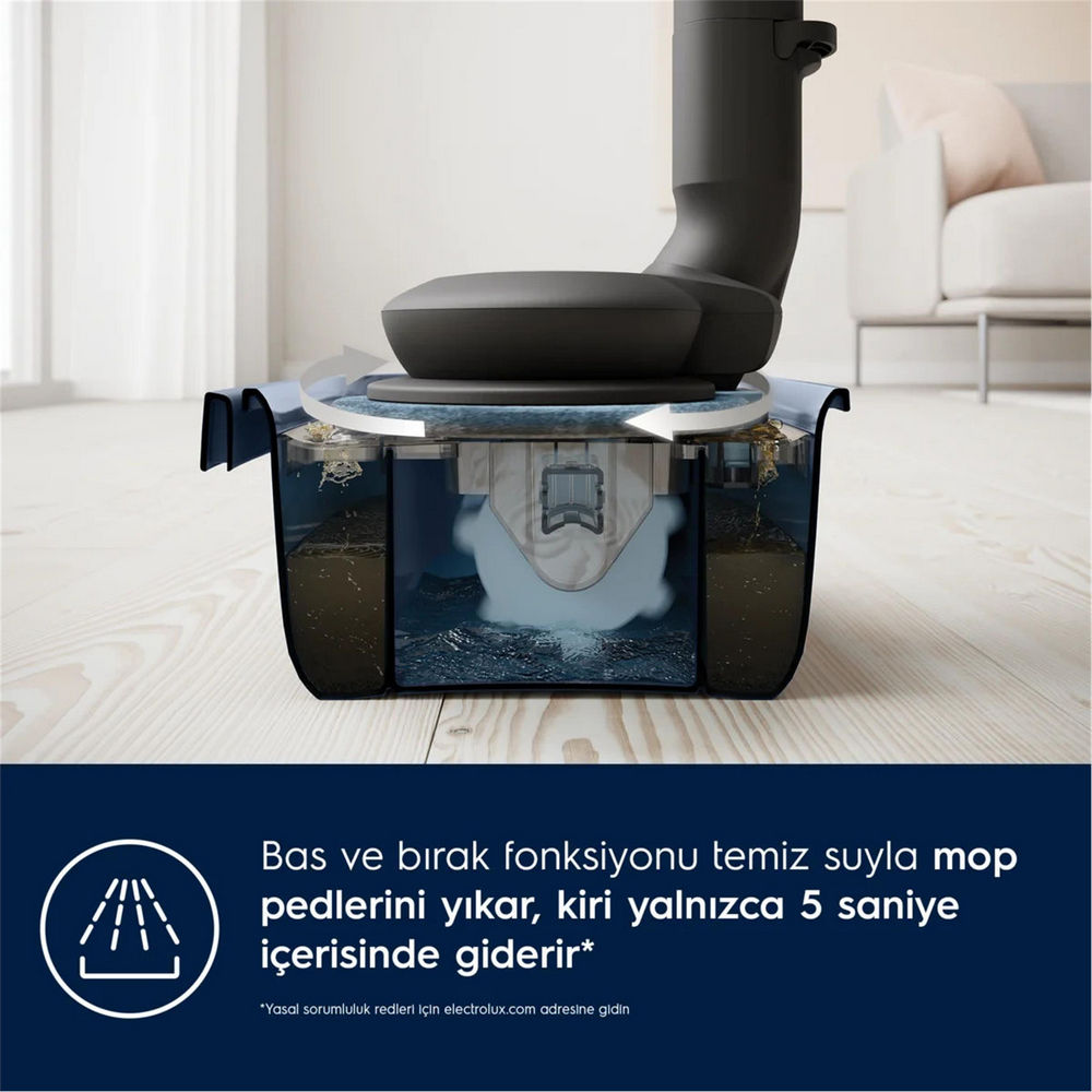 Electrolux EPPCS2 Power Pro Temizleme İstasyonu (ELX.900923726)