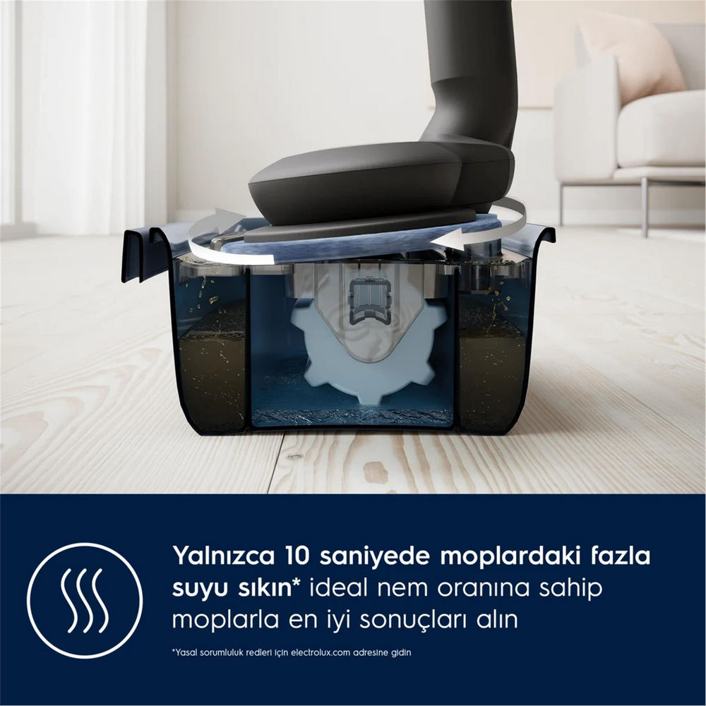Electrolux EPPCS2 Power Pro Temizleme İstasyonu (ELX.900923726)