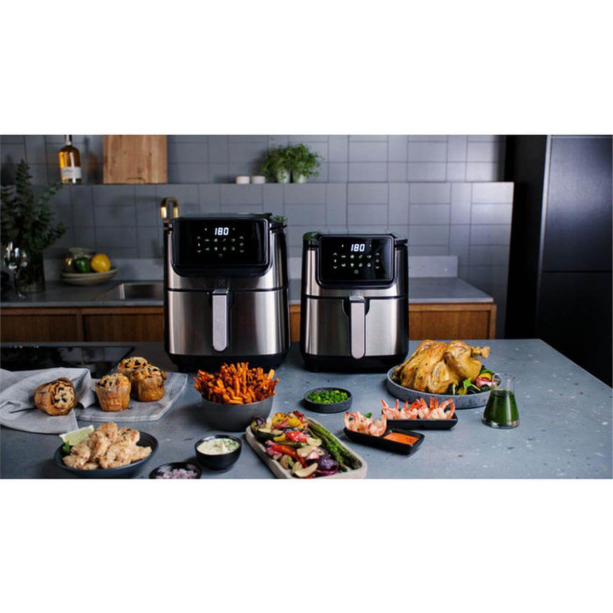 Electrolux E6AF1-4ST Air Fryer Fritöz (ELX.910003636)