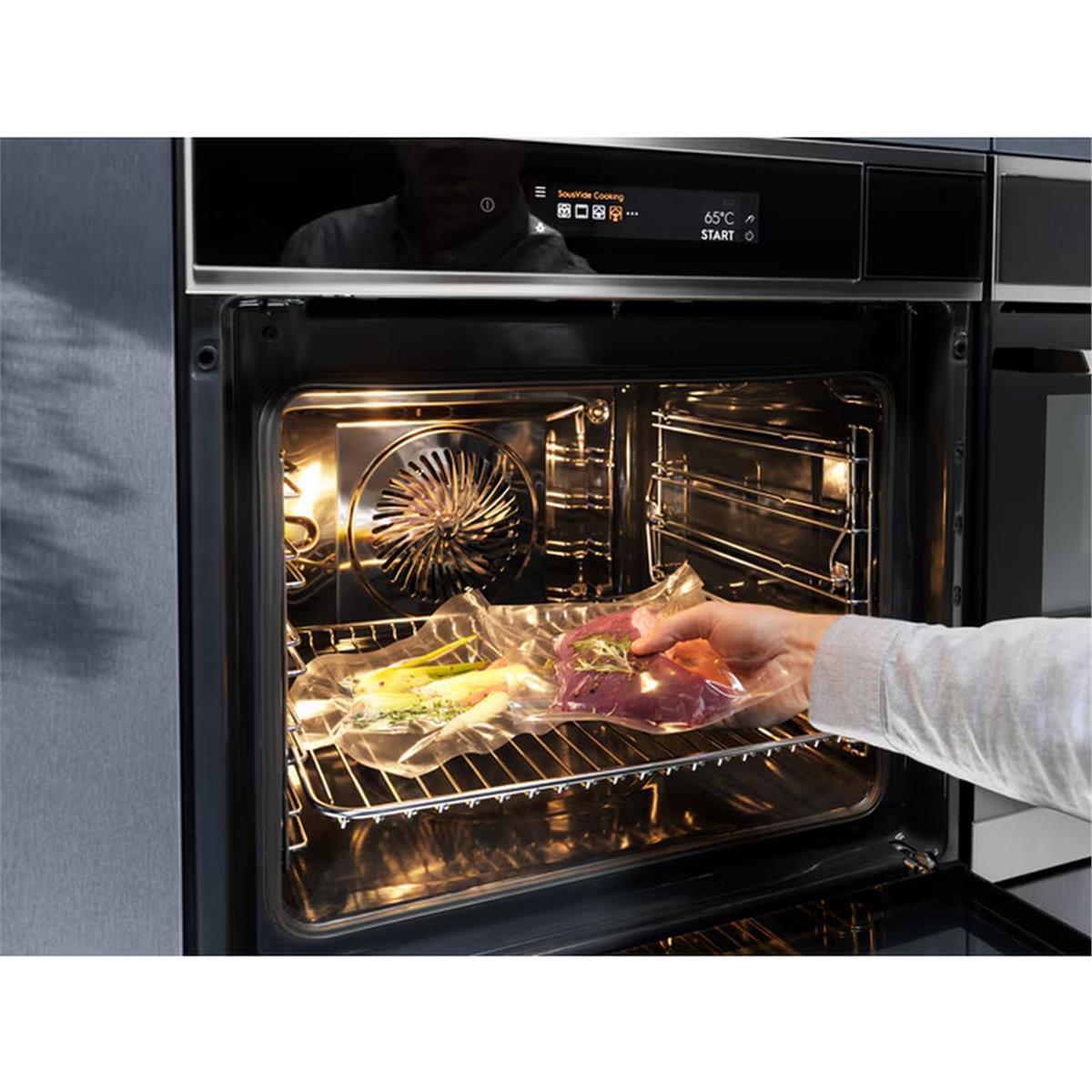 Electrolux KOAAS31CX Kameralı Tam Buharlı Ankastre Fırın (ELX.944184820)