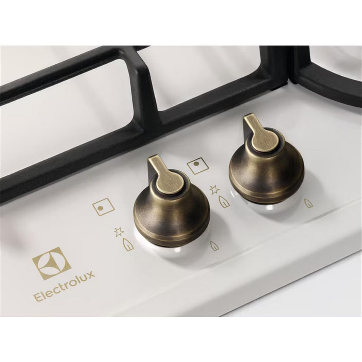 Electrolux Rustik Siyah EGH6343ROR Wok Gözlü Ankastre Ocak (ELX.949640553)