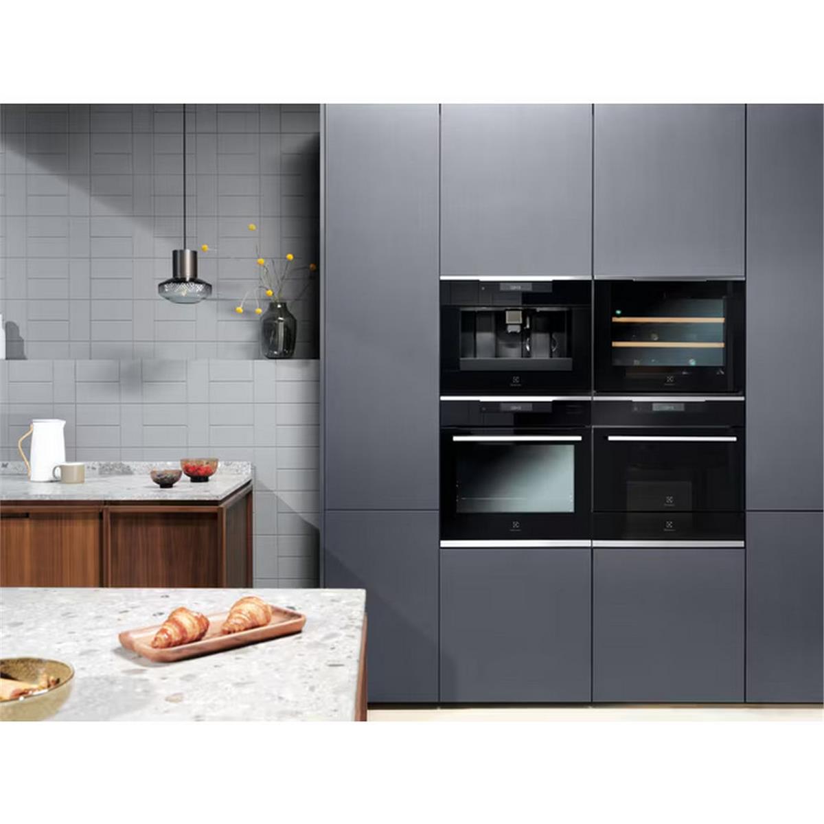 Electrolux KOAAS31CX Kameralı Tam Buharlı Ankastre Fırın (ELX.944184820)