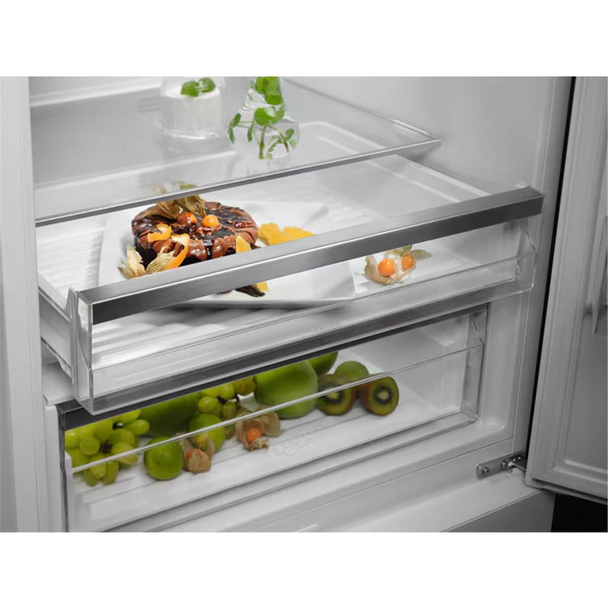 Electrolux İnox LNT6ME46X3 Kombi No Frost Buzdolabı (ELX.925993695)