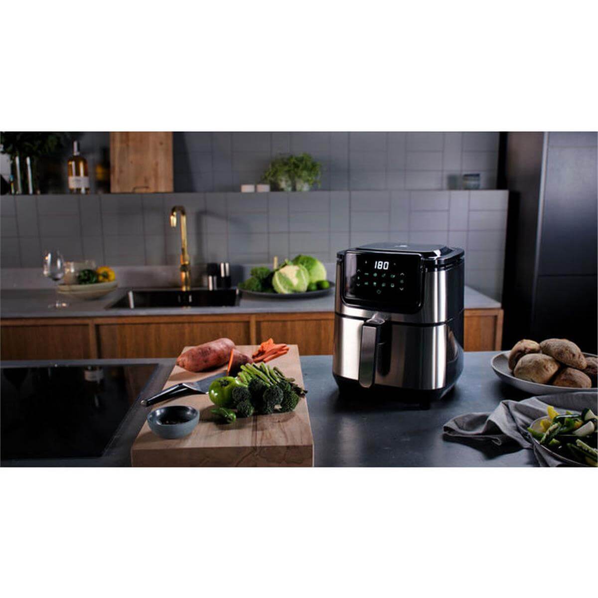 Electrolux E6AF1-4ST Air Fryer Fritöz (ELX.910003636)