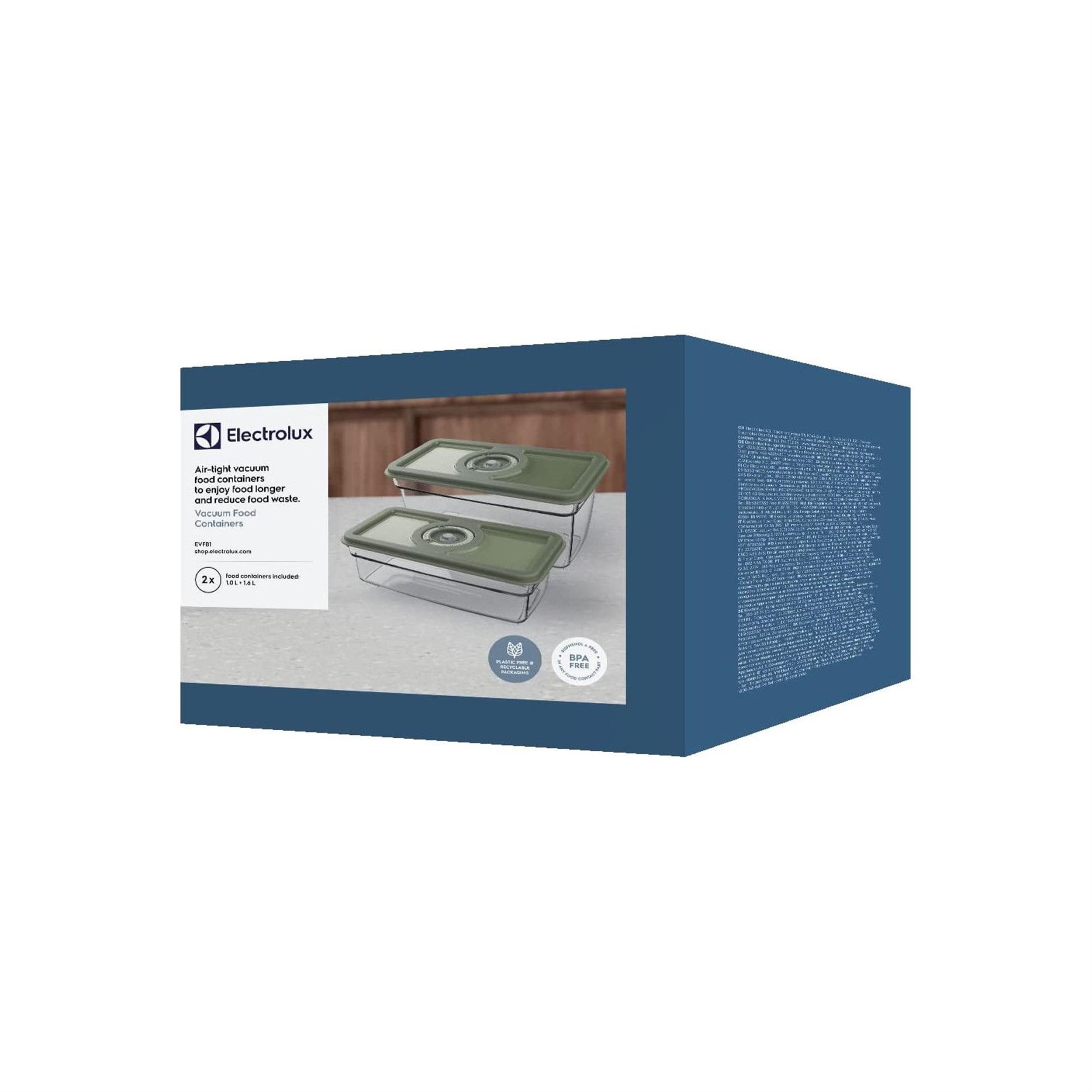 Electrolux Vakumlu Yiyecek Saklama Kabı (ELX.9009233165)