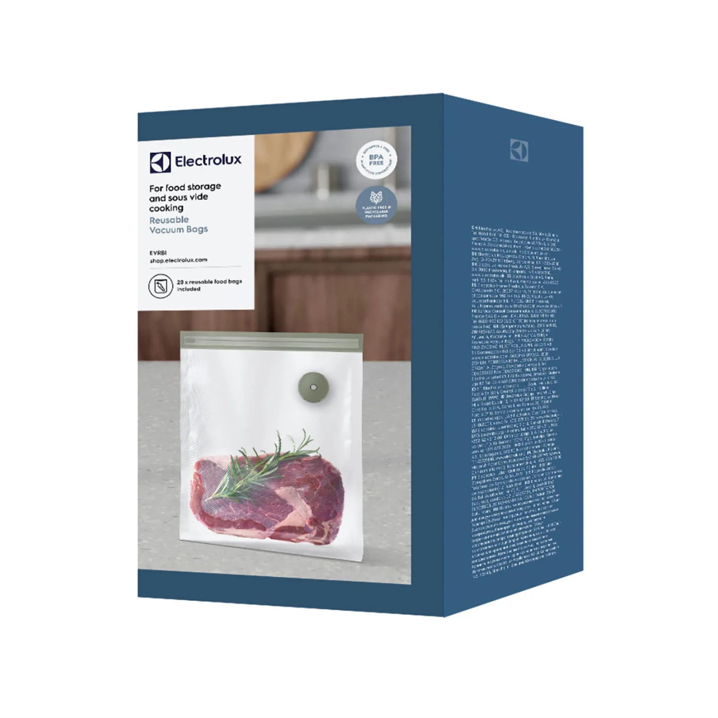 Electrolux Tekrar Kullanılabilir Vakum Poşeti (25 Adet) (ELX.9009233710)