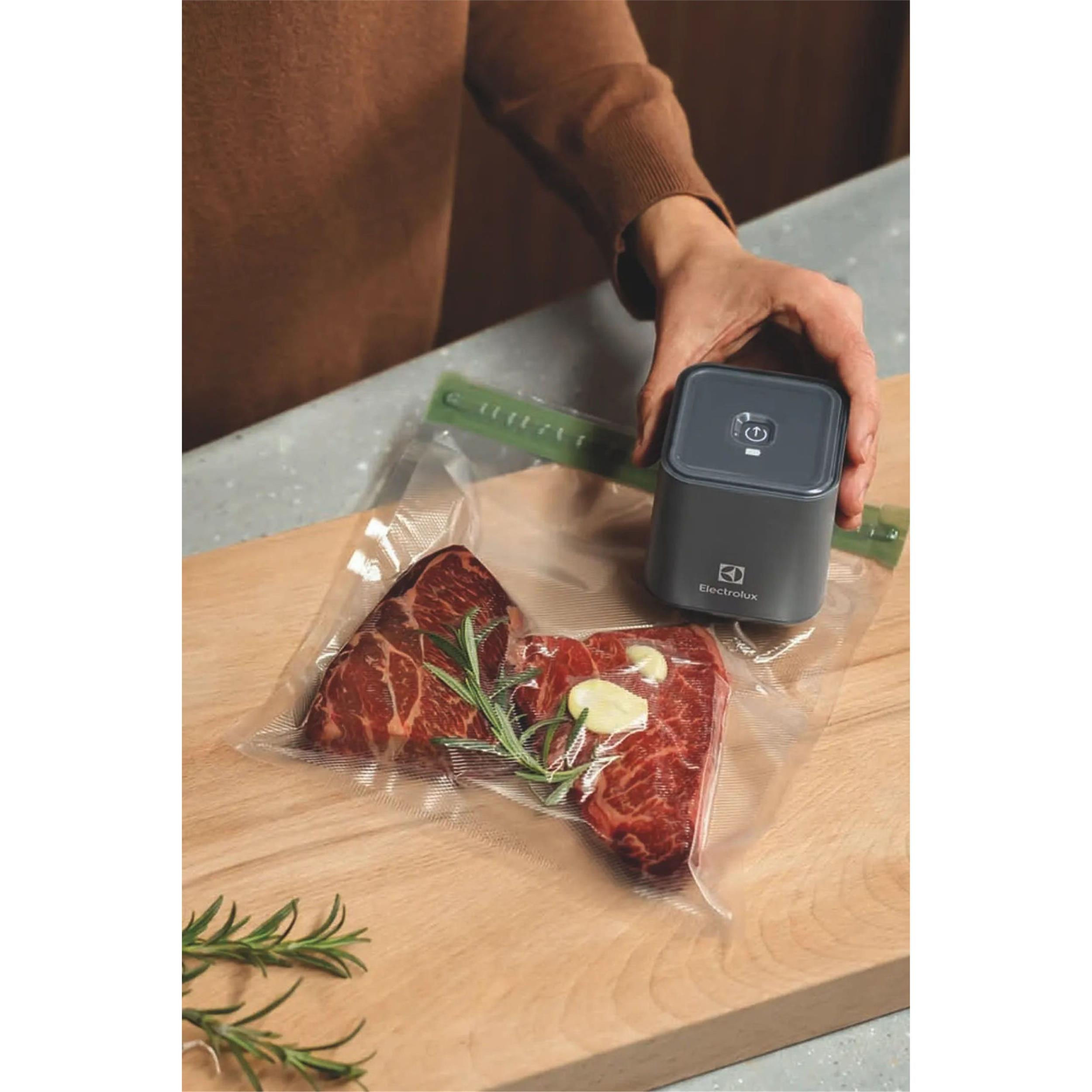 Electrolux Tekrar Kullanılabilir Vakum Poşeti (25 Adet) (ELX.9009233710)