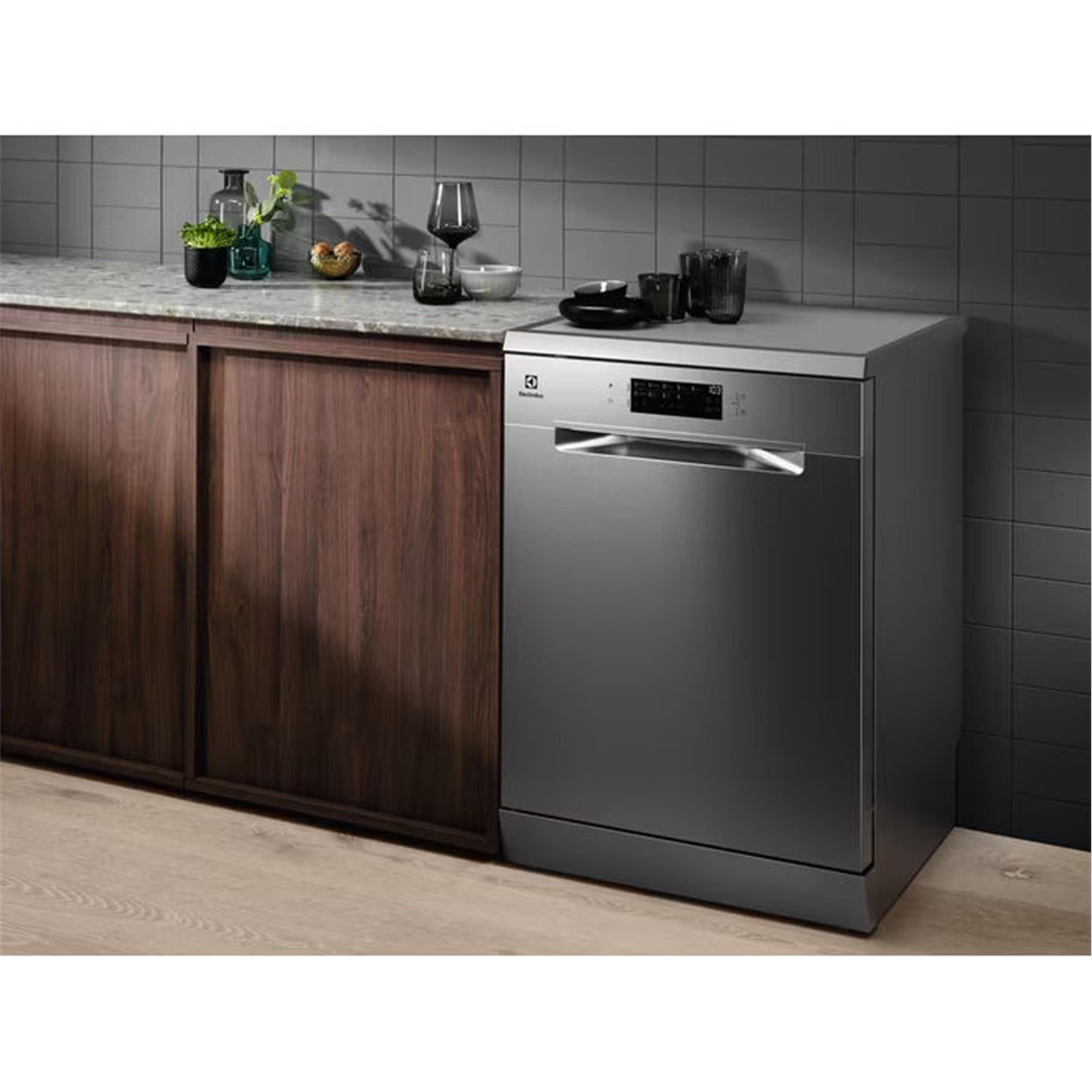 Electrolux Gri 8 Programlı Bulaşık Makinesi (ELX.911514096)