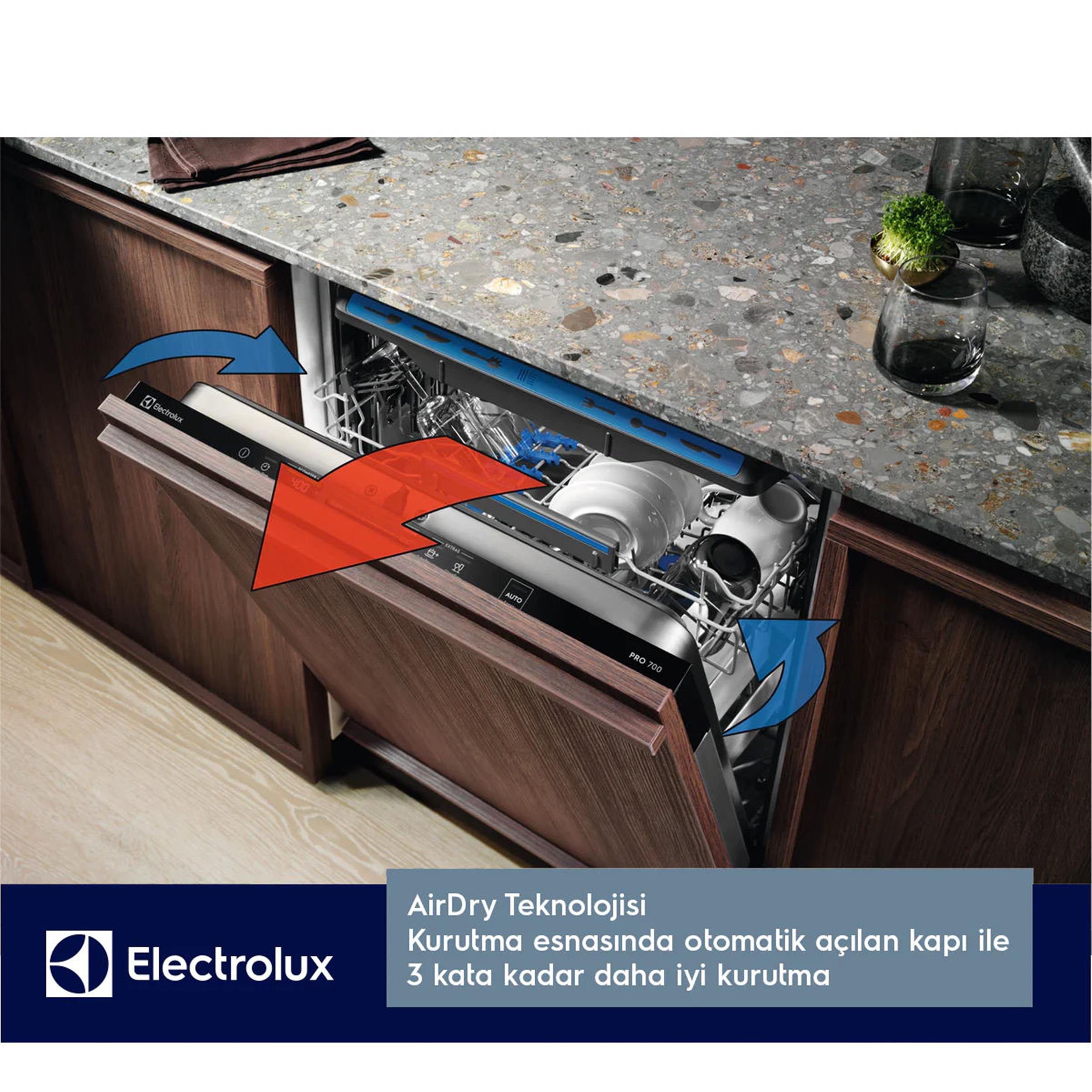 Electrolux 8 Programlı Ankastre Bulaşık Makinesi (ELX.911536561)