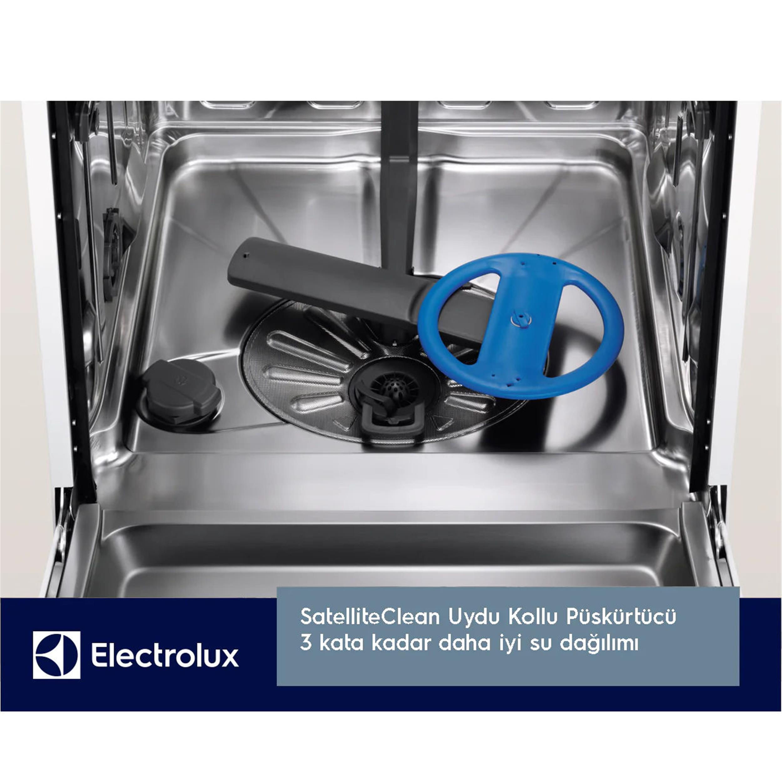 Electrolux 8 Programlı Ankastre Bulaşık Makinesi (ELX.911536561)