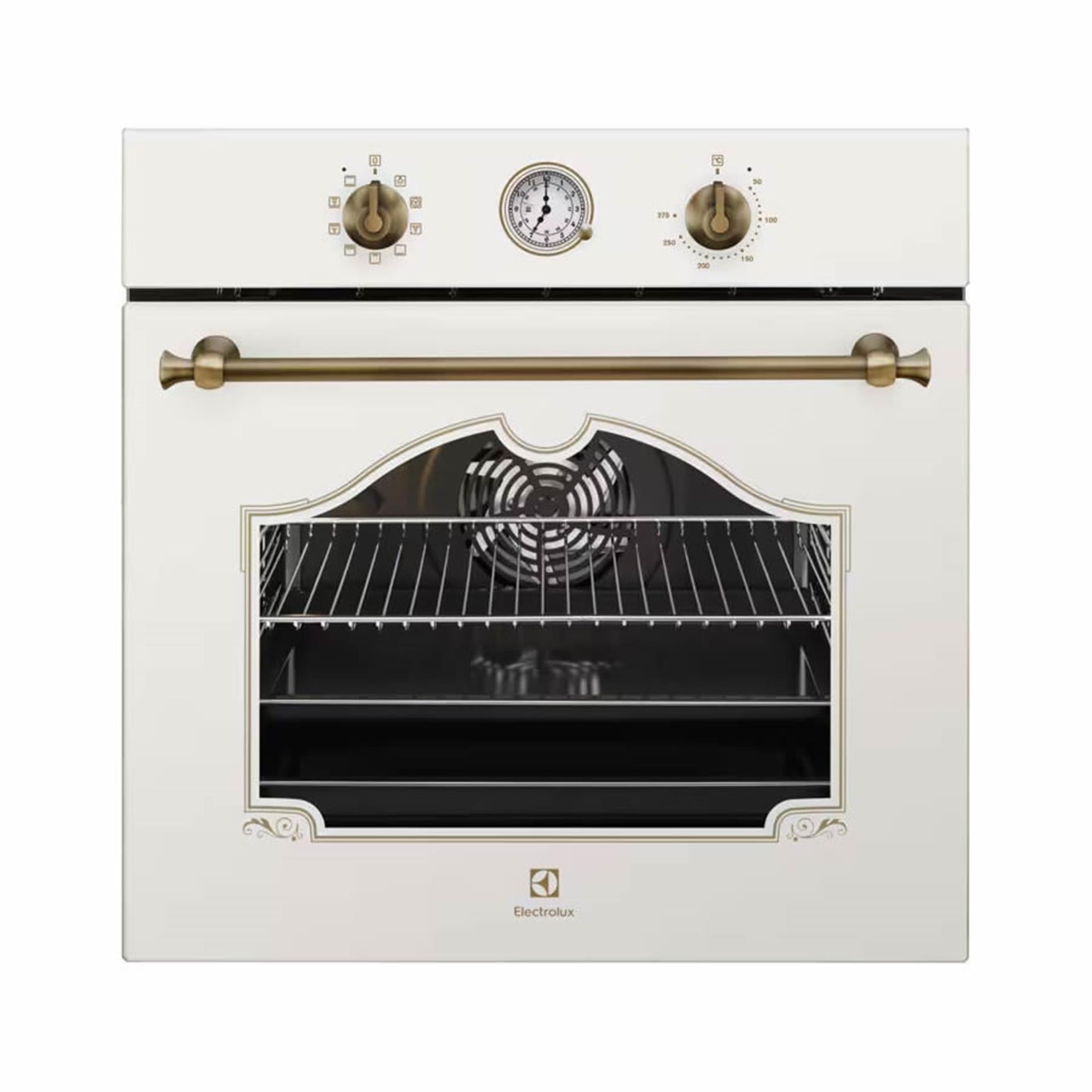 Electrolux Krem Vanilya Rustik Ankastre Set (3' Lü Set)