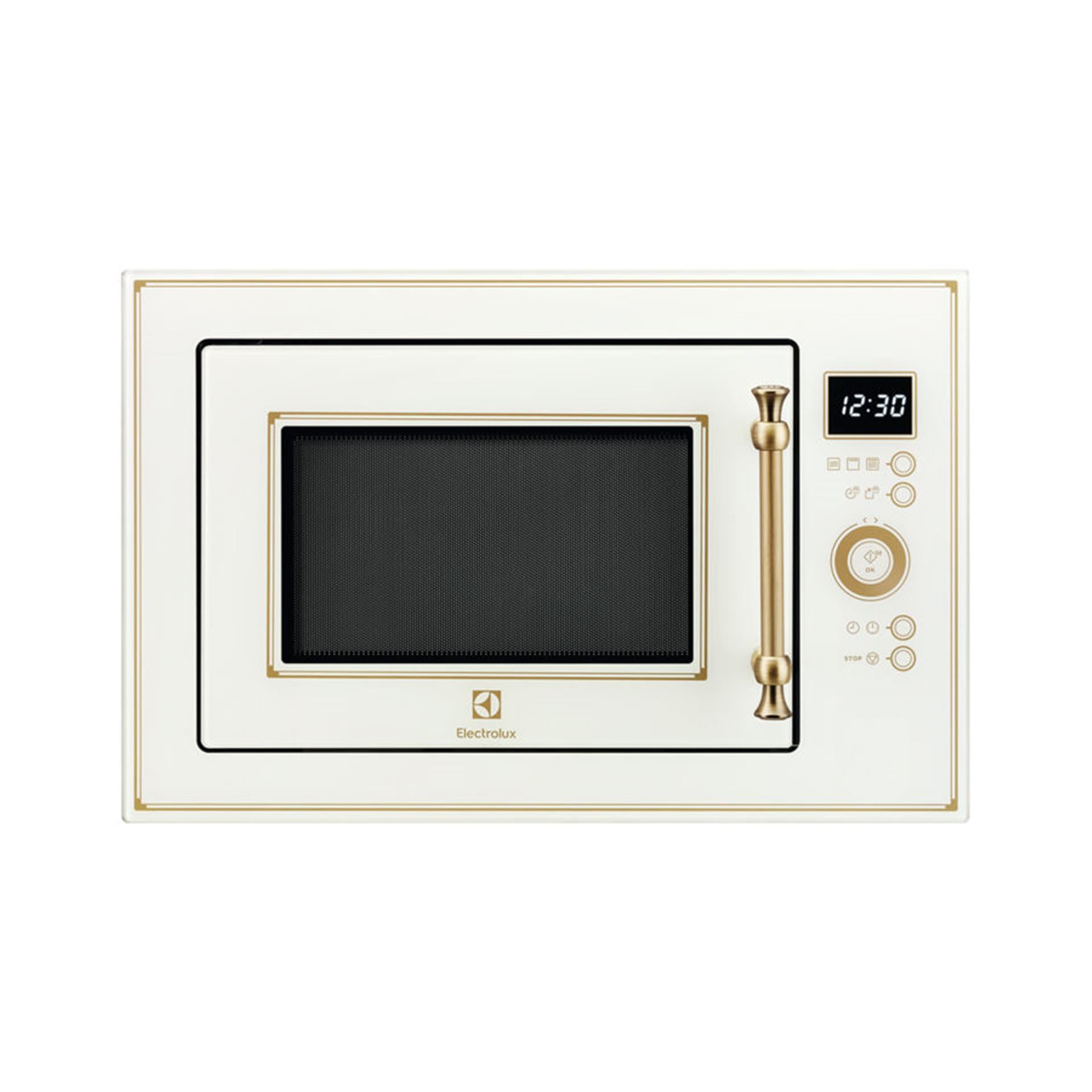 Electrolux Krem Vanilya Rustik Ankastre Set (4' Lü Set)