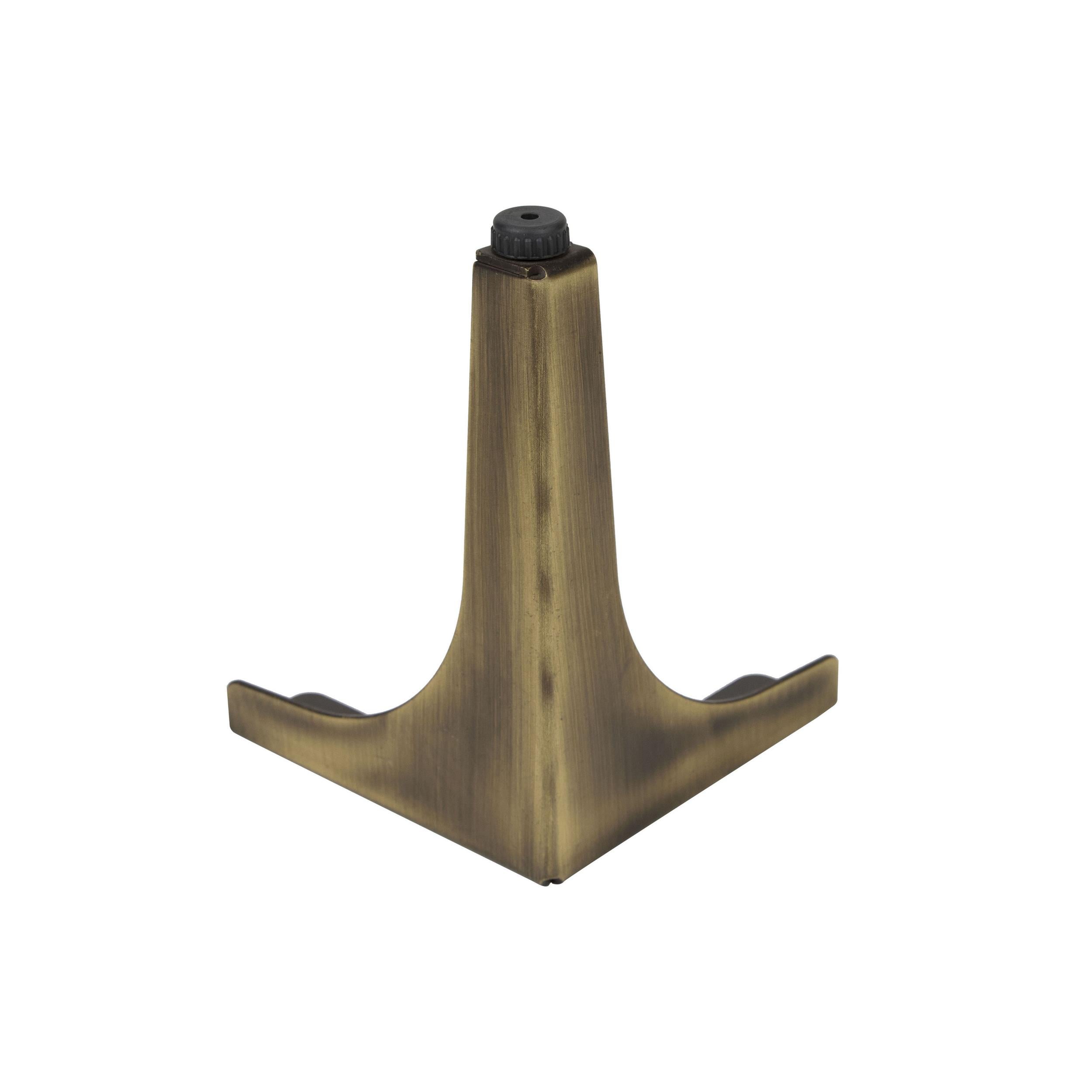 Keskin Antik Sarı 17 cm Dekoratif Ayak (EMR 756-A-S)