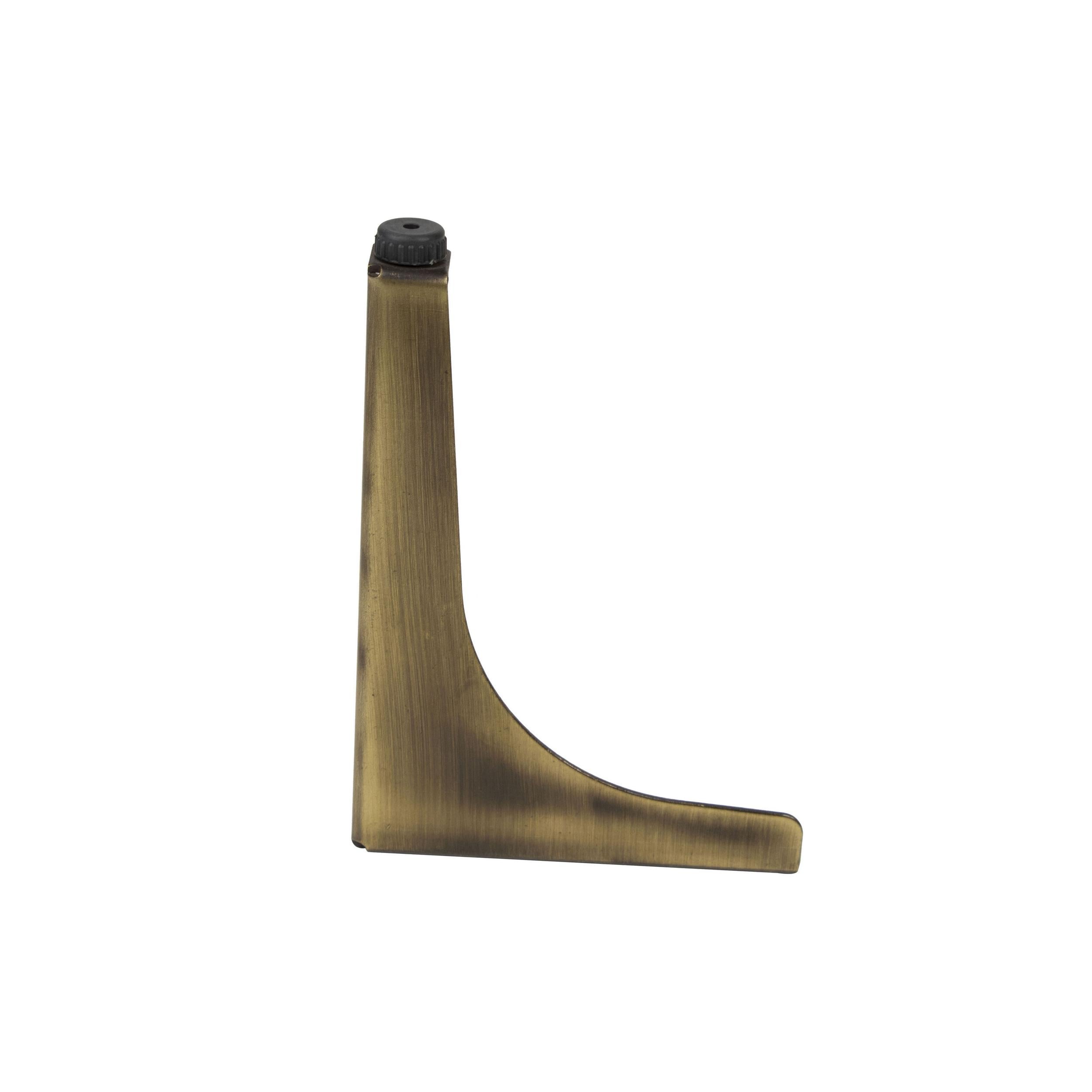 Keskin Antik Sarı 17 cm Dekoratif Ayak (EMR 756-A-S)