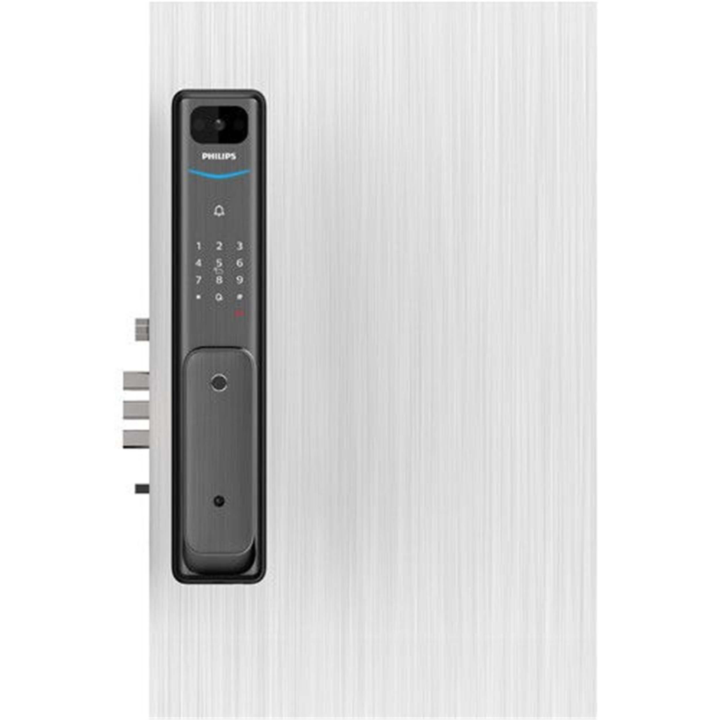Philips Siyah Alpha V-5HWS Bas-Çek Akıllı Kapı Kilidi (EP.BCK.001.0001.R001)