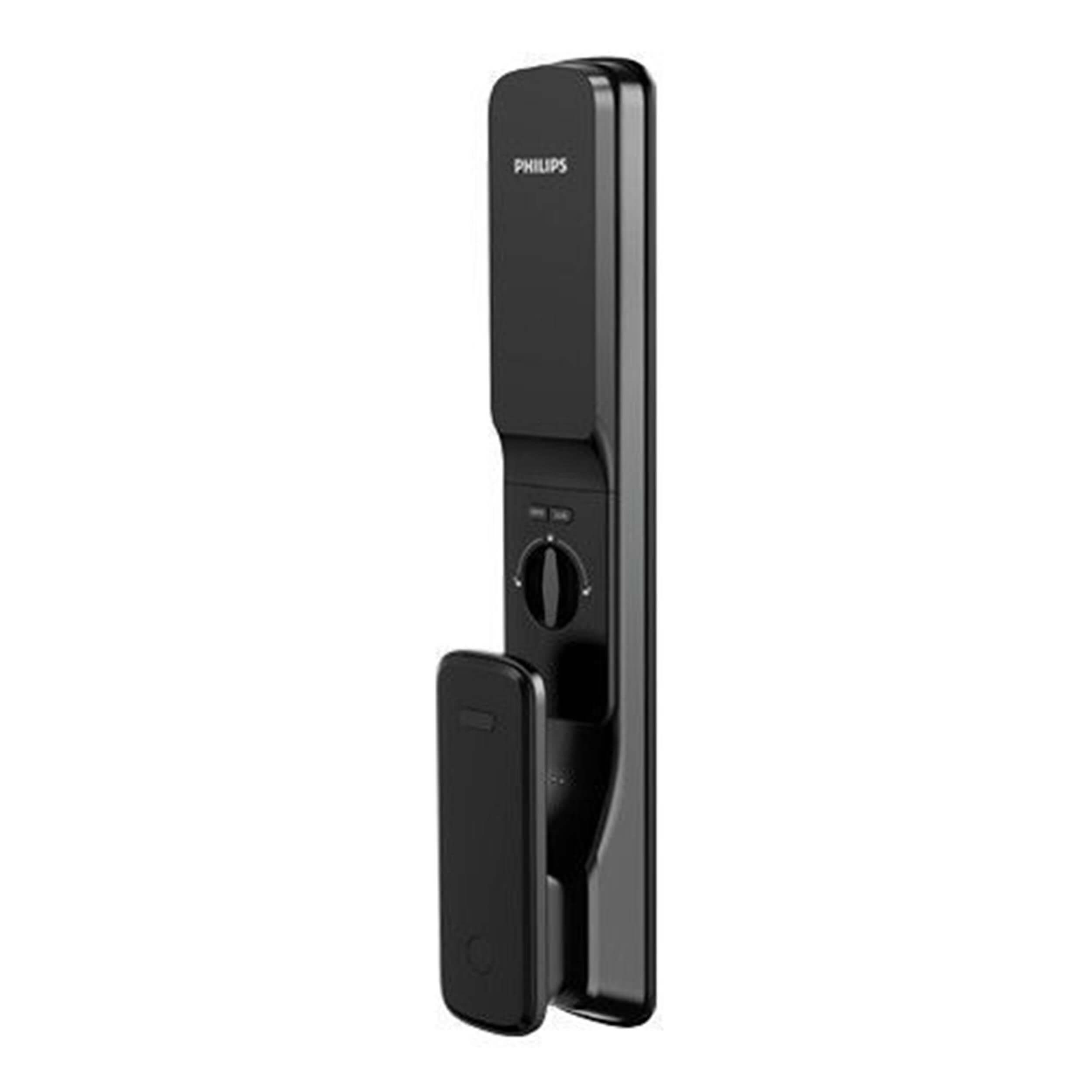 Philips Siyah Alpha V-5HWS Bas-Çek Akıllı Kapı Kilidi (EP.BCK.001.0001.R001)