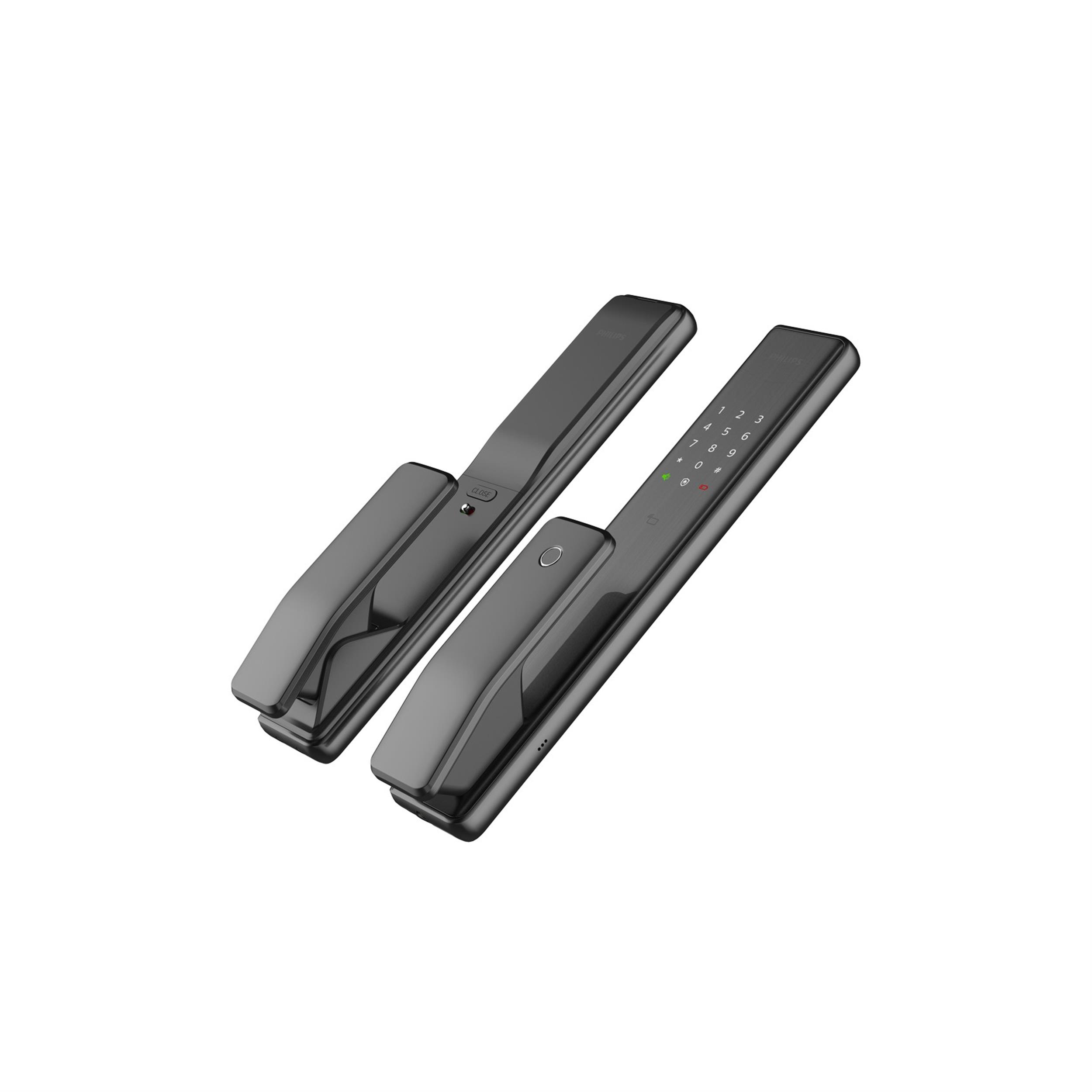 Philips Siyah Easykey Alpha 5HB Bas Çek Akıllı Kapı Kilidi (EP.BCK.001.0003.R001)