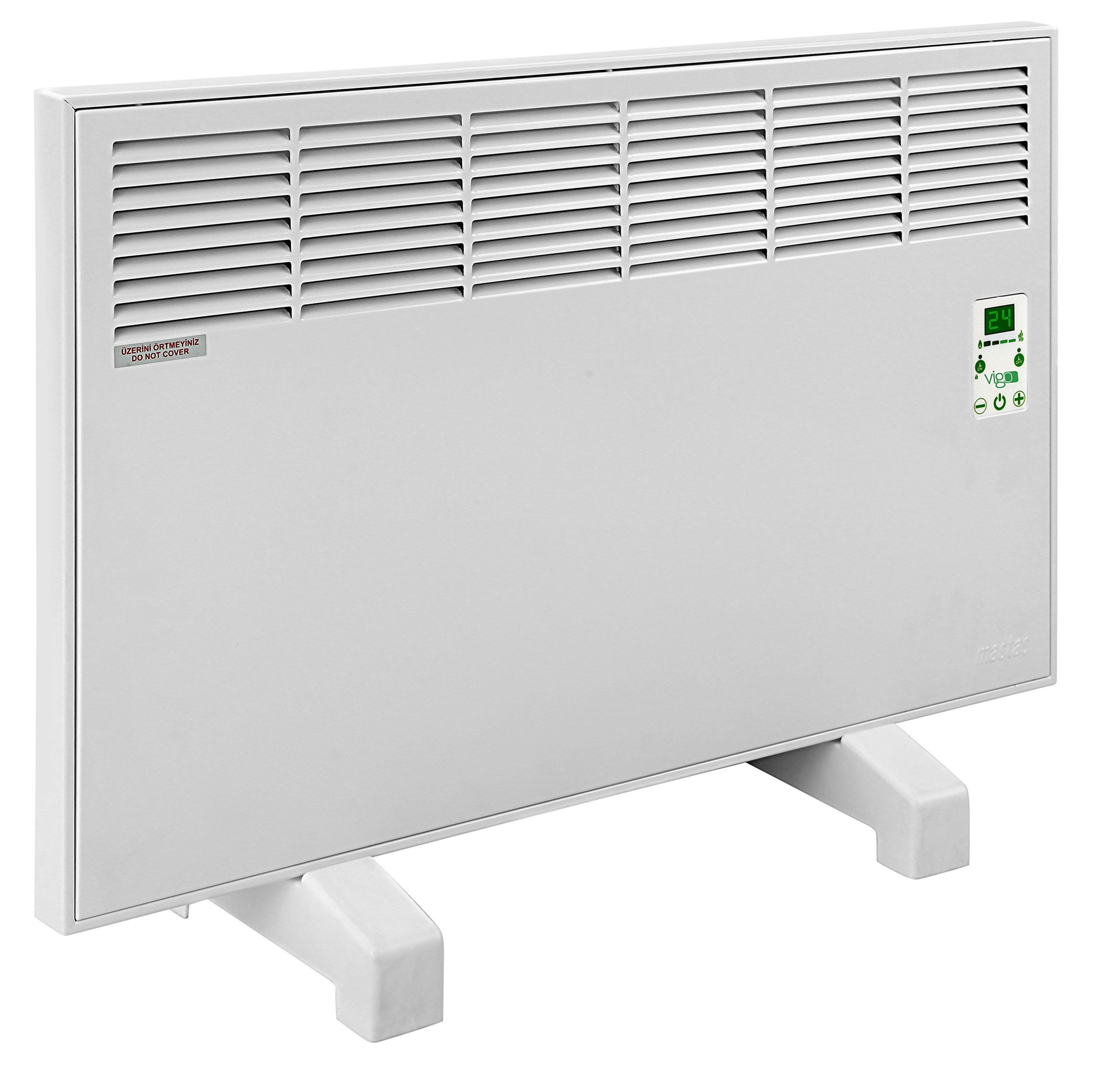 İvigo Beyaz Askı+Ayak 2000 Watt Isıtıcı (EPK-4590-2000)