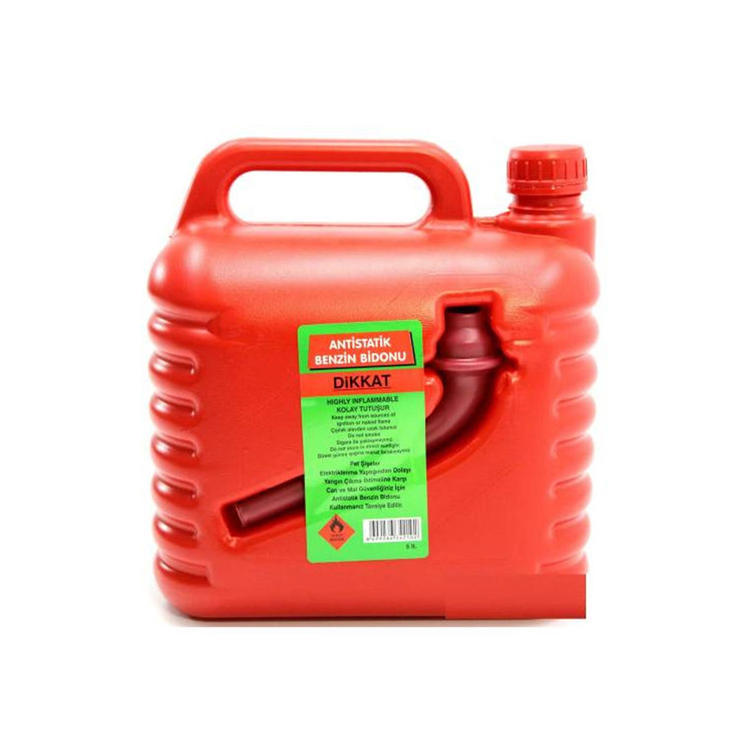 Autokit 5 Litre Benzin Bidonu (FA1-088)
