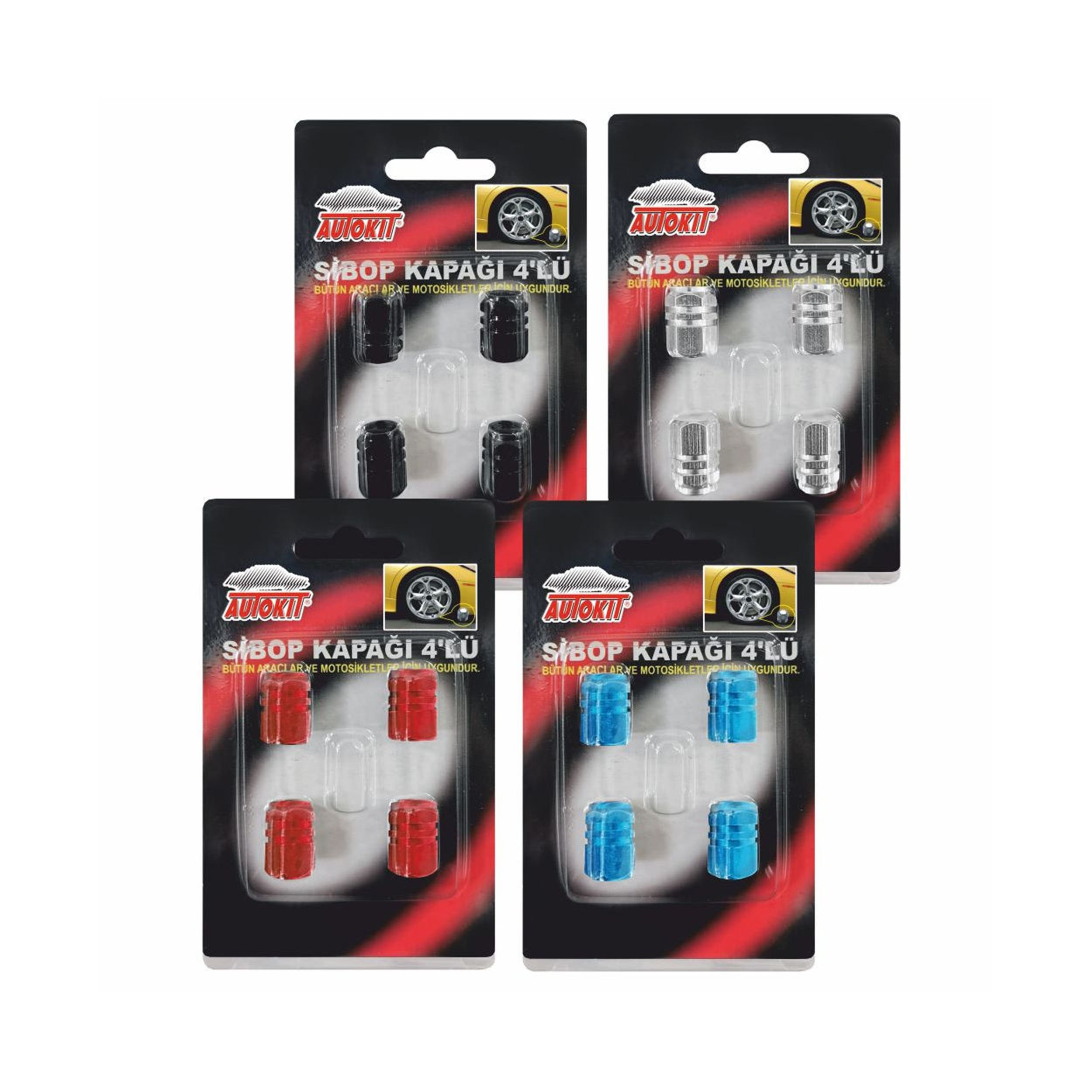 Autokit 4' Lü Sibop Kapağı (FA1-251)