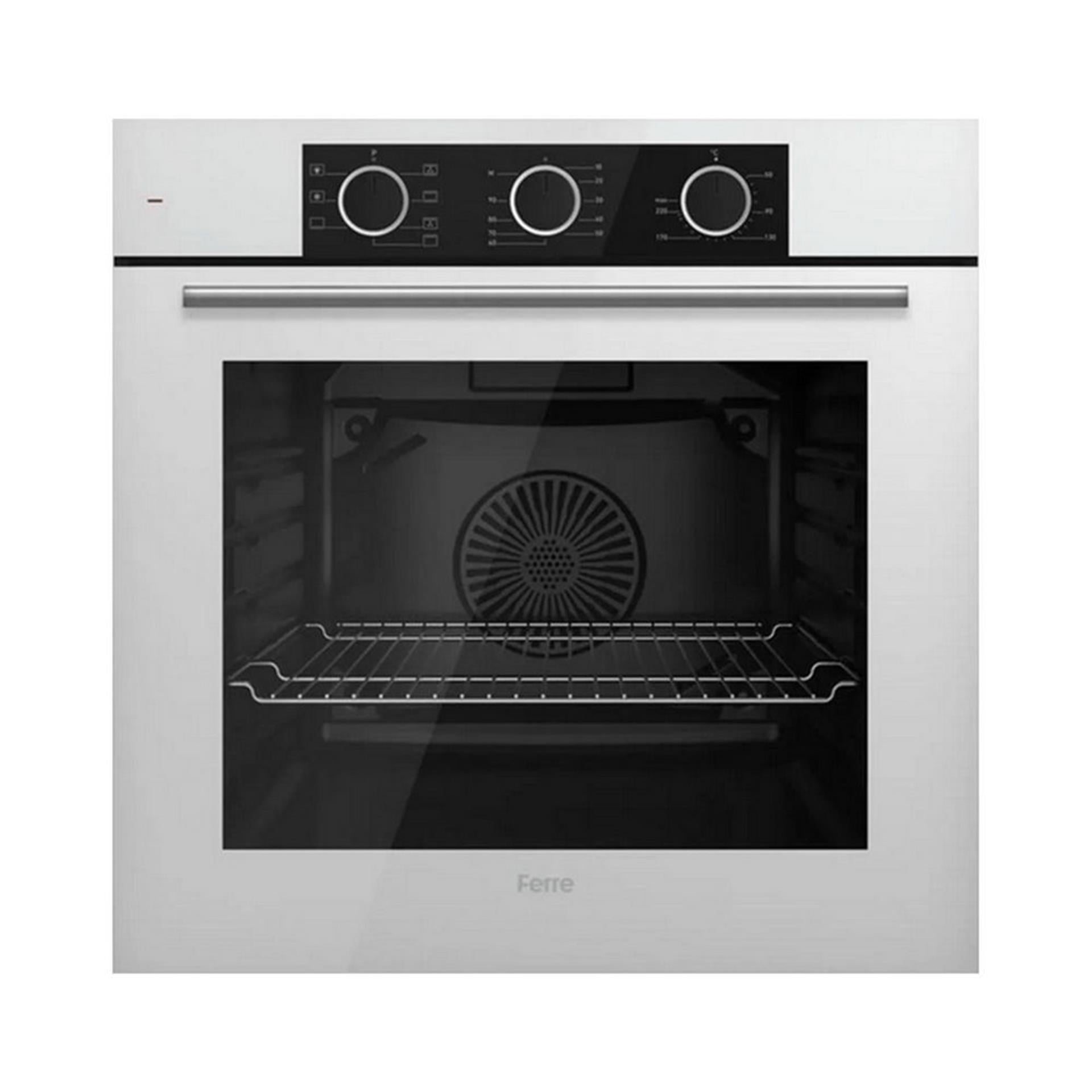 Ferre Beyaz XE62CS Ankastre Fırın (Ferre.XE62CB)
