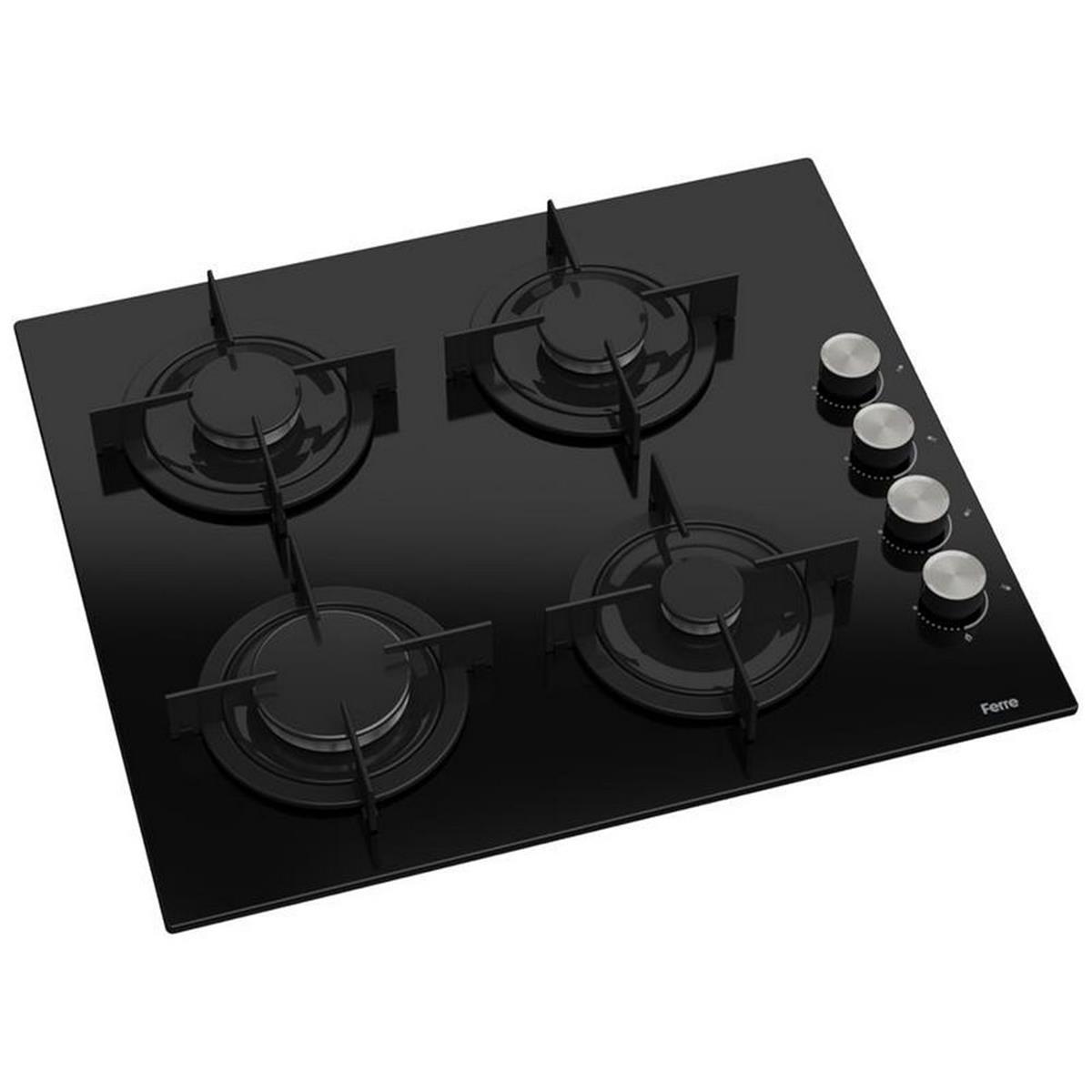 Ferre Siyah Cam 60 cm CS205 Ankastre Ocak (Ferre.CS205)
