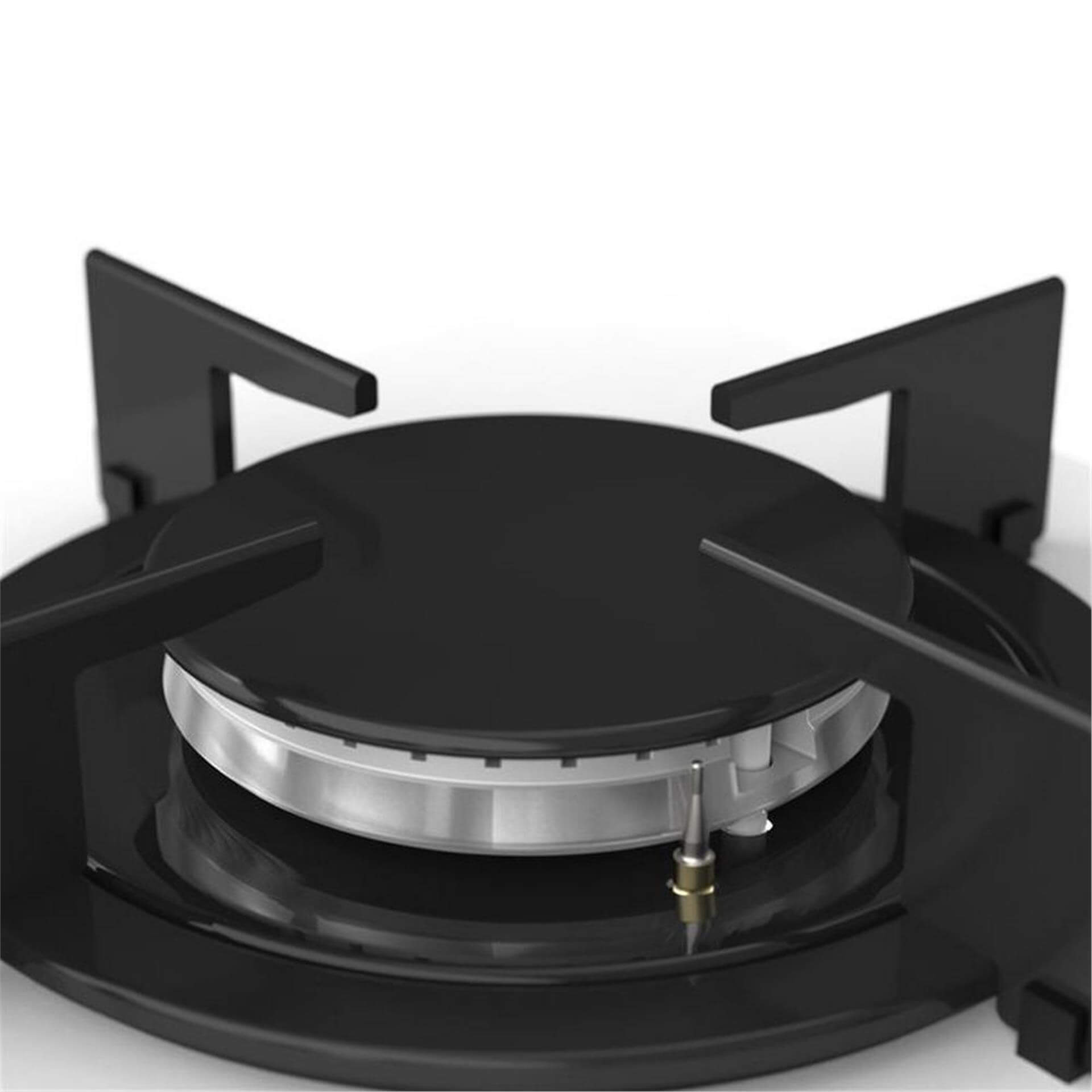 Ferre Beyaz Cam 60 cm CS206 Ankastre Ocak (Ferre.CS206)