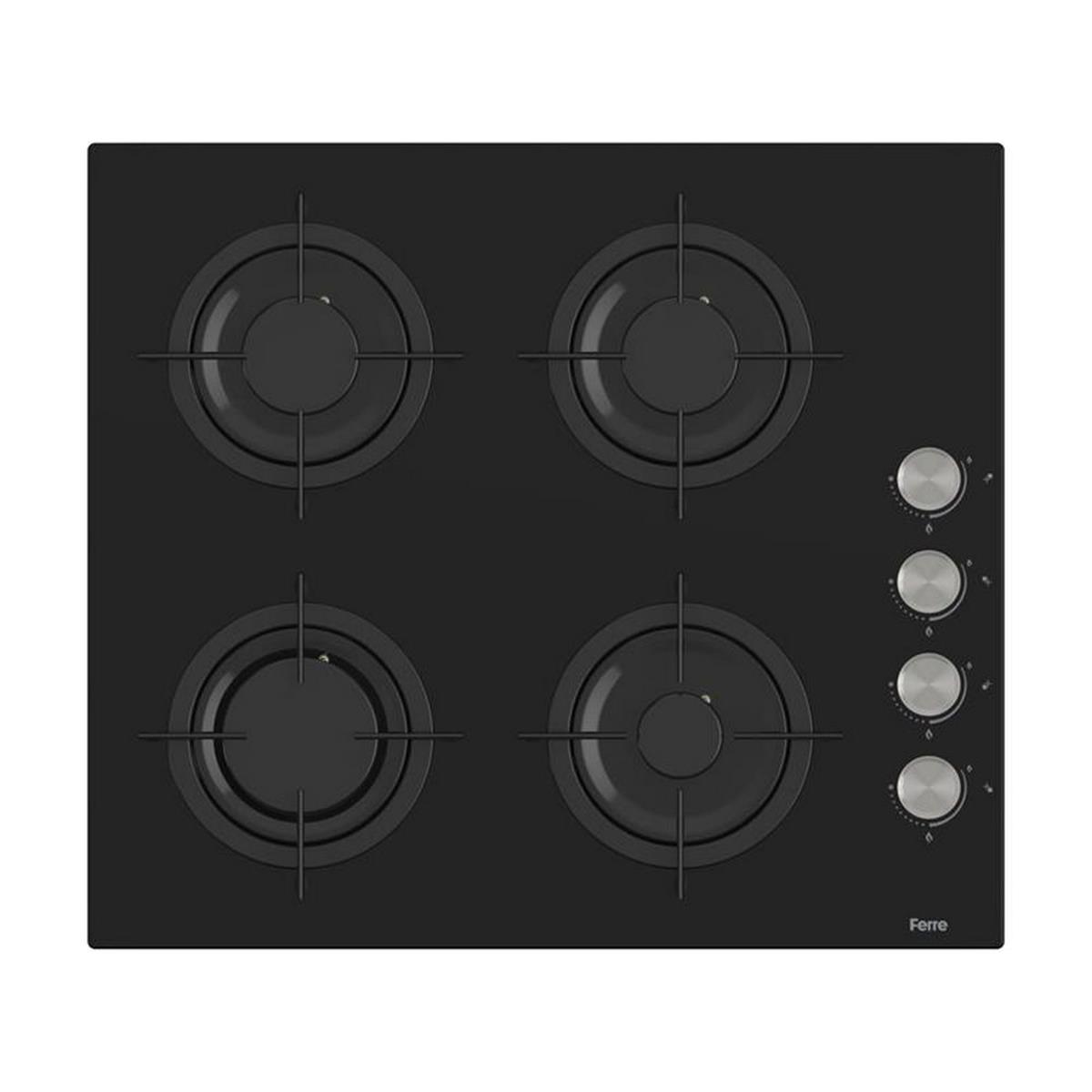 Ferre Siyah Cam 60 cm CS205 Ankastre Ocak (Ferre.CS205)