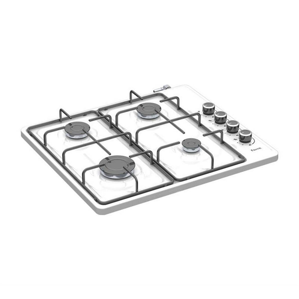 Ferre Beyaz Emaye D-40 W Set Üstü Ocak (Ferre.1236580)
