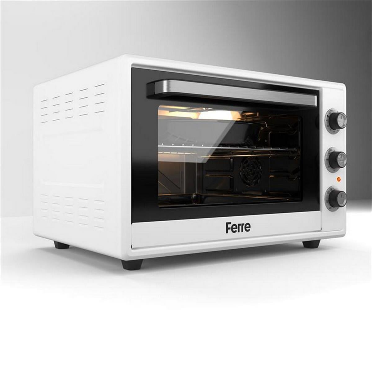 Ferre Beyaz 60-630 Ml Mikrodalga Fırın (Ferre.60-630ML)