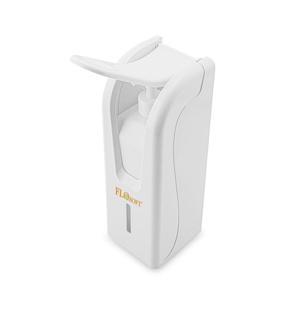 Flosoft 1000 ml Kilitli El Dezenfektan Aparatı (FLO.F191)