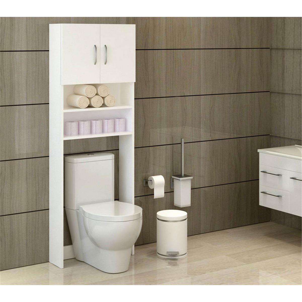 F.L.Y. Beyaz Lange Çamaşır Makinesi Dolabı (FLY123005)
