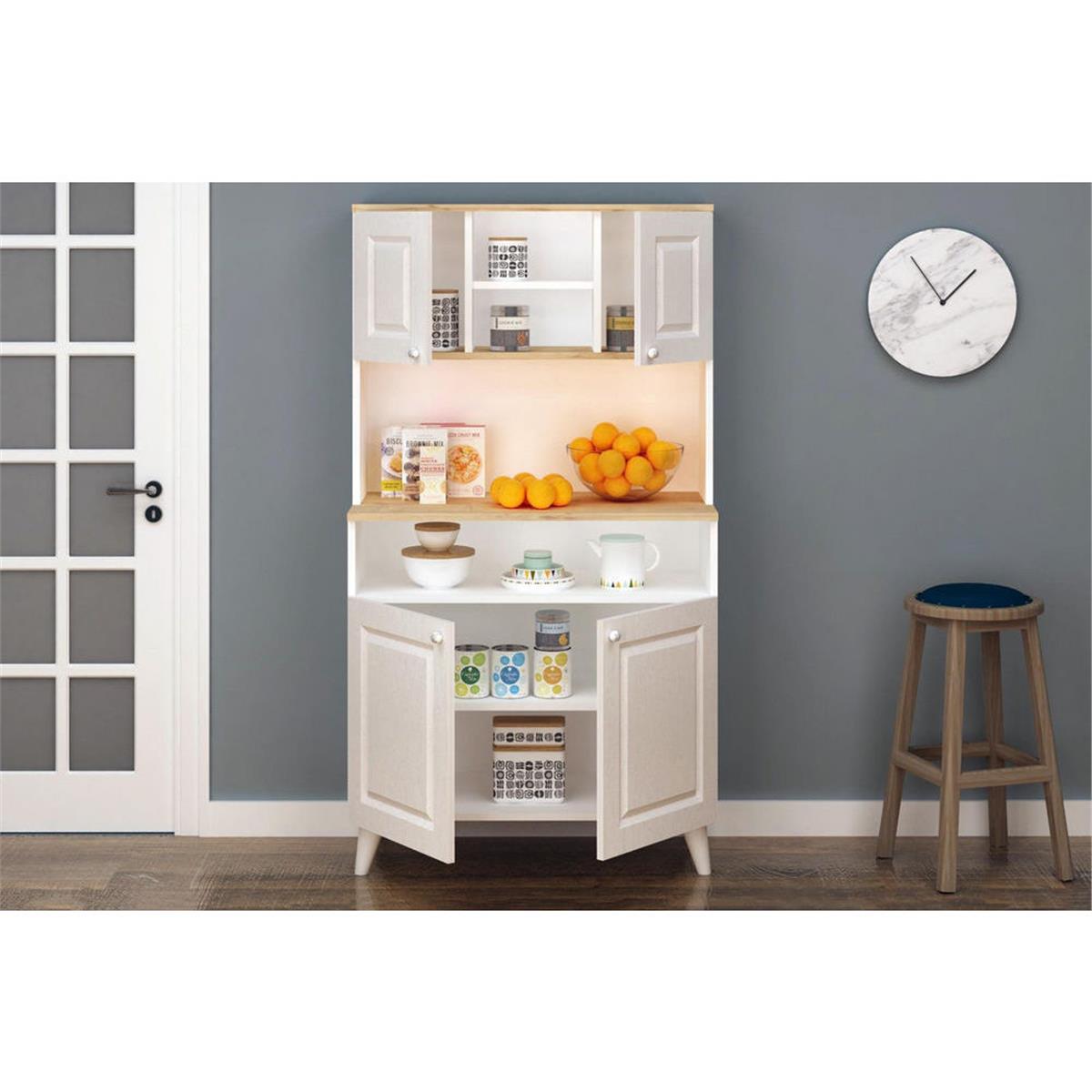 F.L.Y. Salina Çok Amaçlı Mutfak Dolabı (FLY134023)