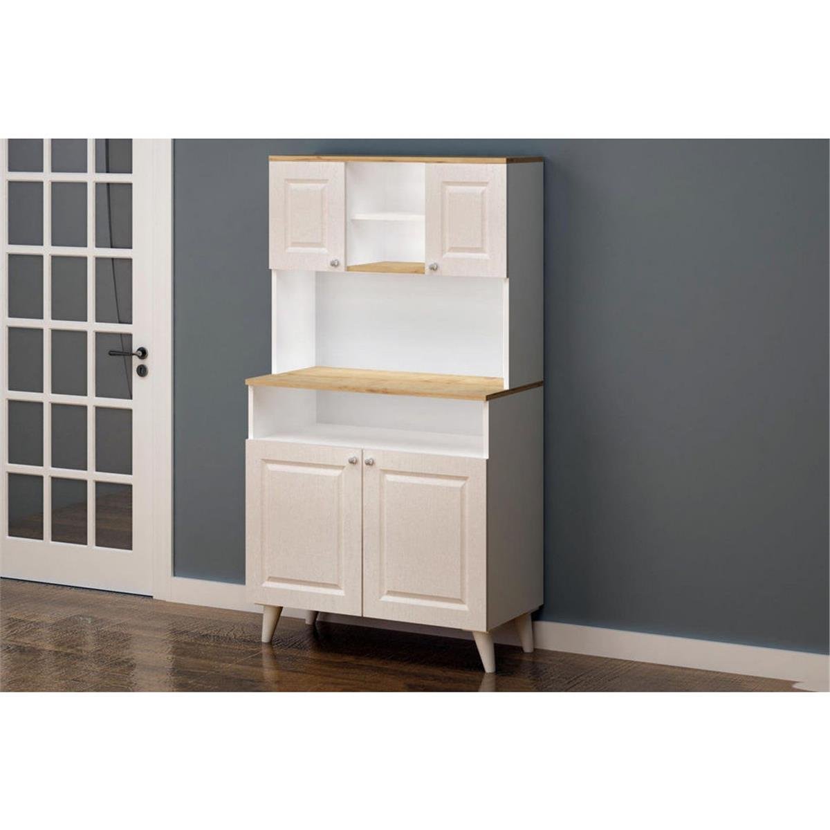 F.L.Y. Salina Çok Amaçlı Mutfak Dolabı (FLY134023)