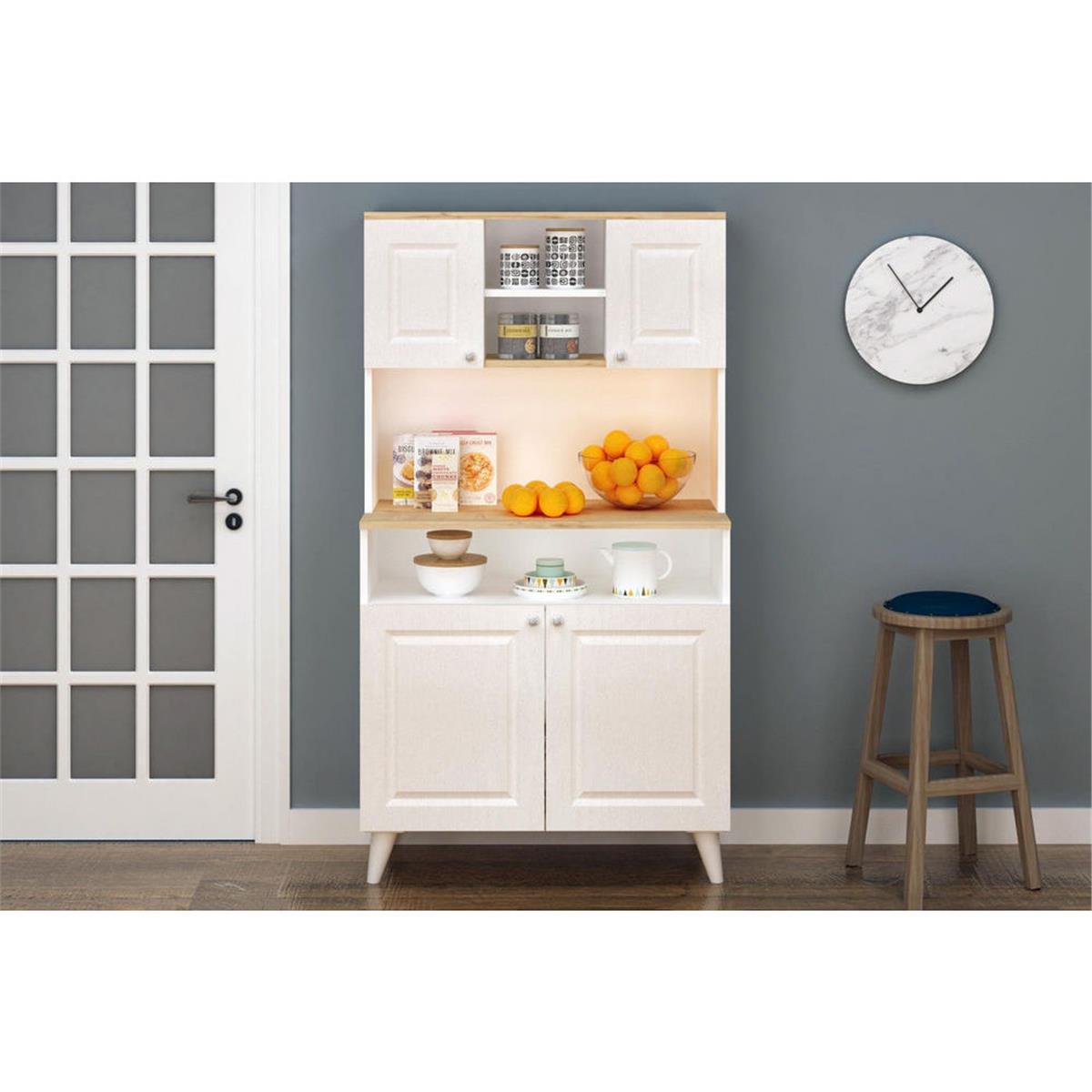 F.L.Y. Salina Çok Amaçlı Mutfak Dolabı (FLY134023)