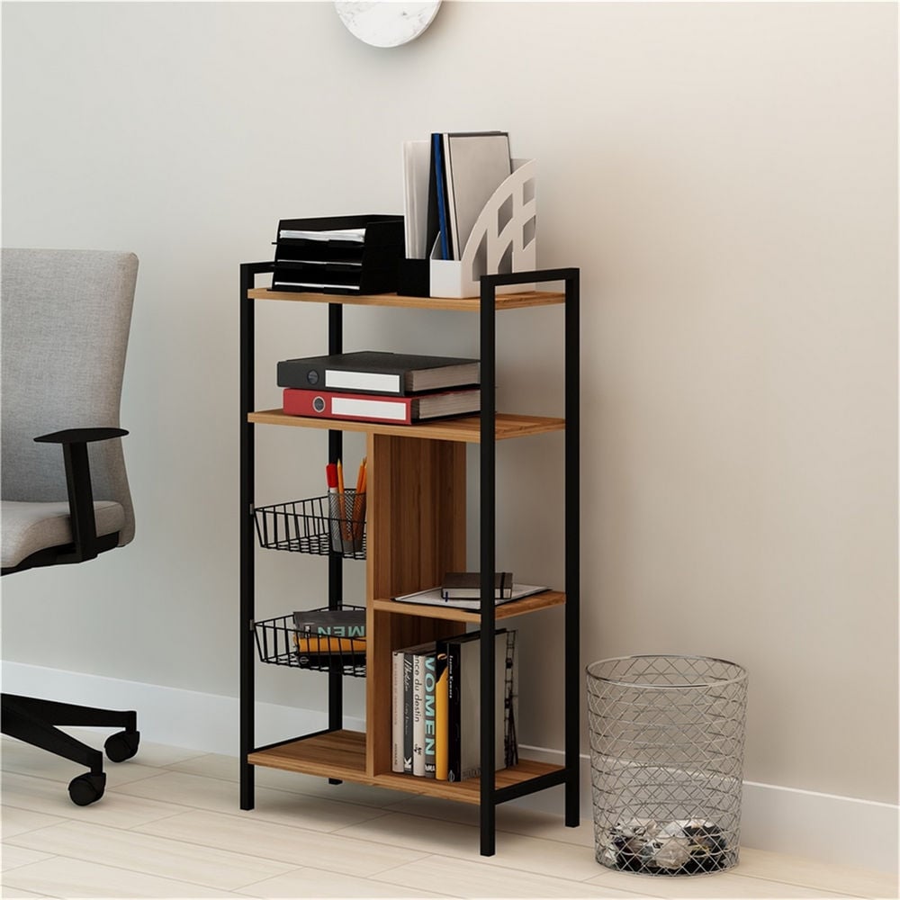 F.L.Y. Elison Tel Sepetli Çok Amaçlı Mutfak Dolabı (FLY136000)