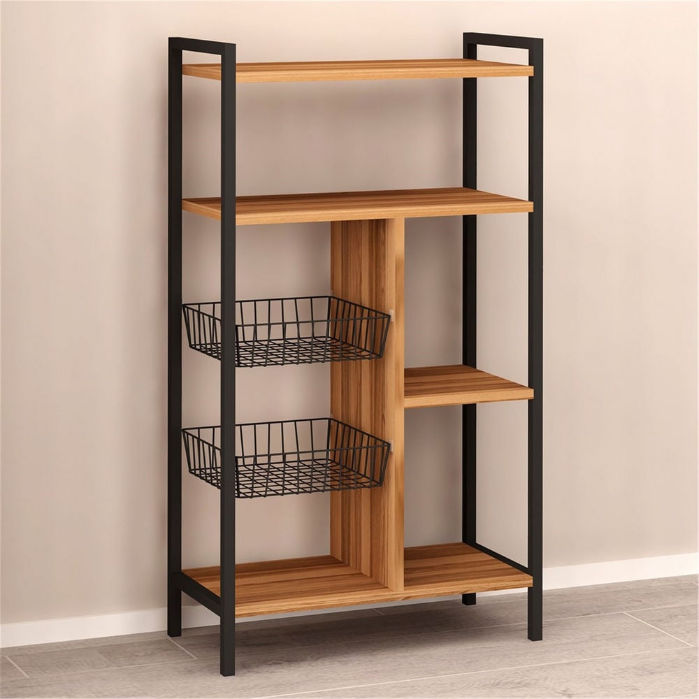 F.L.Y. Elison Tel Sepetli Çok Amaçlı Mutfak Dolabı (FLY136000)