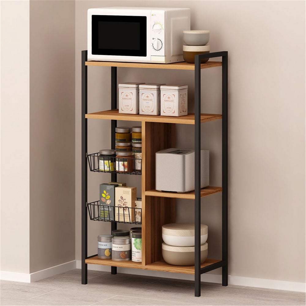 F.L.Y. Elison Tel Sepetli Çok Amaçlı Mutfak Dolabı (FLY136000)