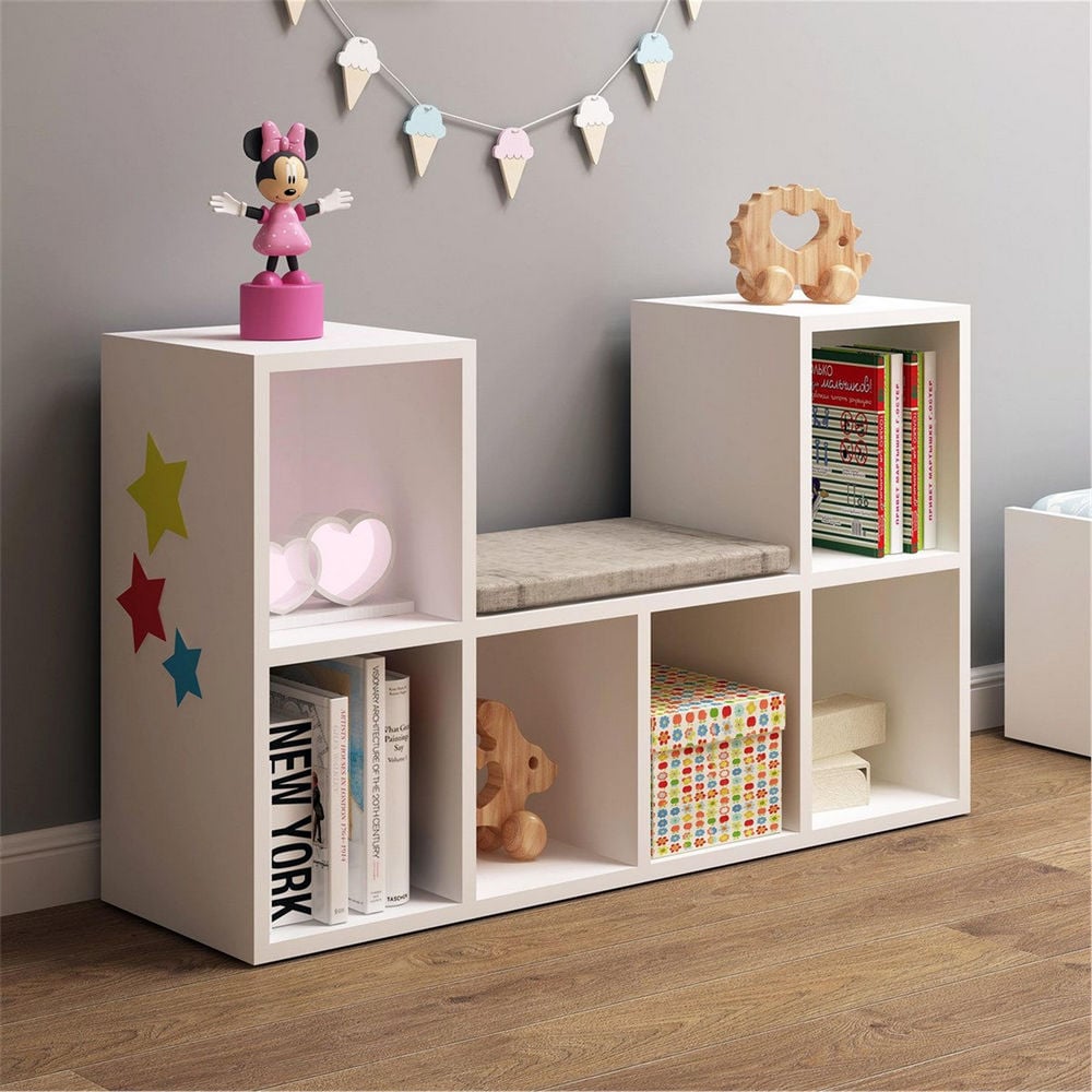 F.L.Y. Linaza Montessori Minderli Kitaplık (FLY170126)