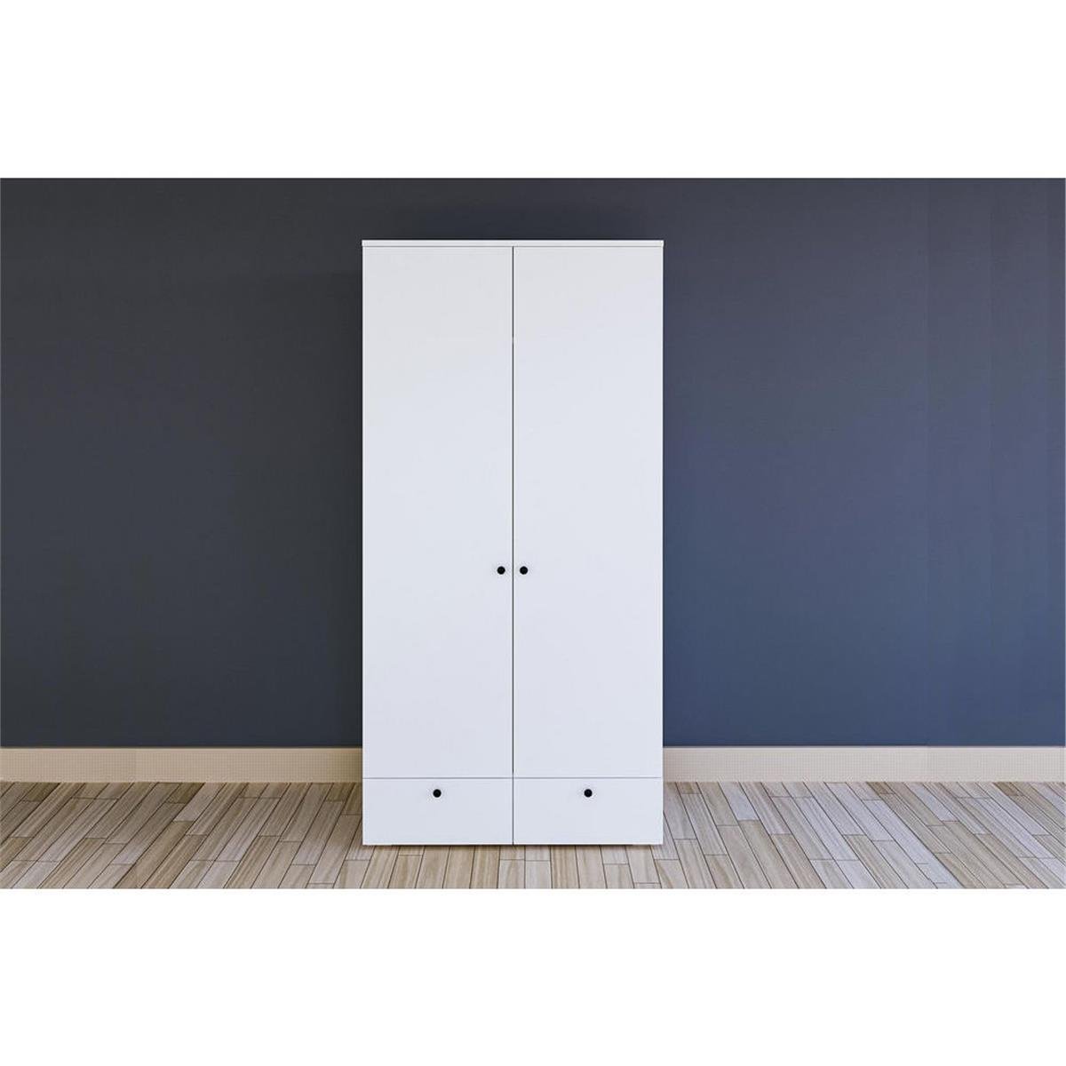 F.L.Y. Beyaz 90 cm Blanco Gardırop (FLY174068)