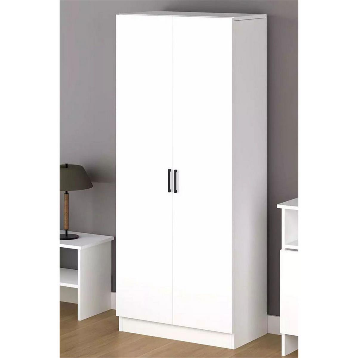 F.L.Y. Beyaz 80 cm Eko Gardırop (FLY174080)